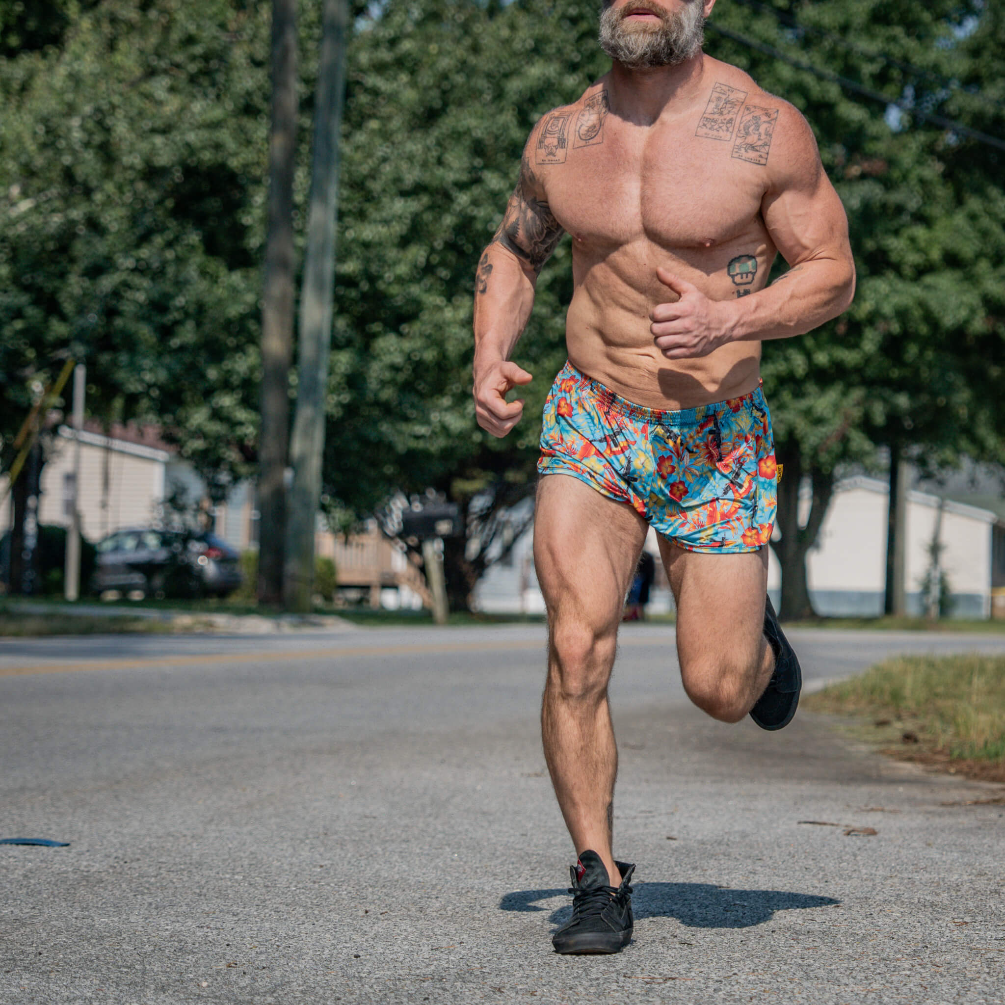 Ranger Panty Mil Style Silkies Training Shorts | 2.5" - Combat Iron Apparel Co.