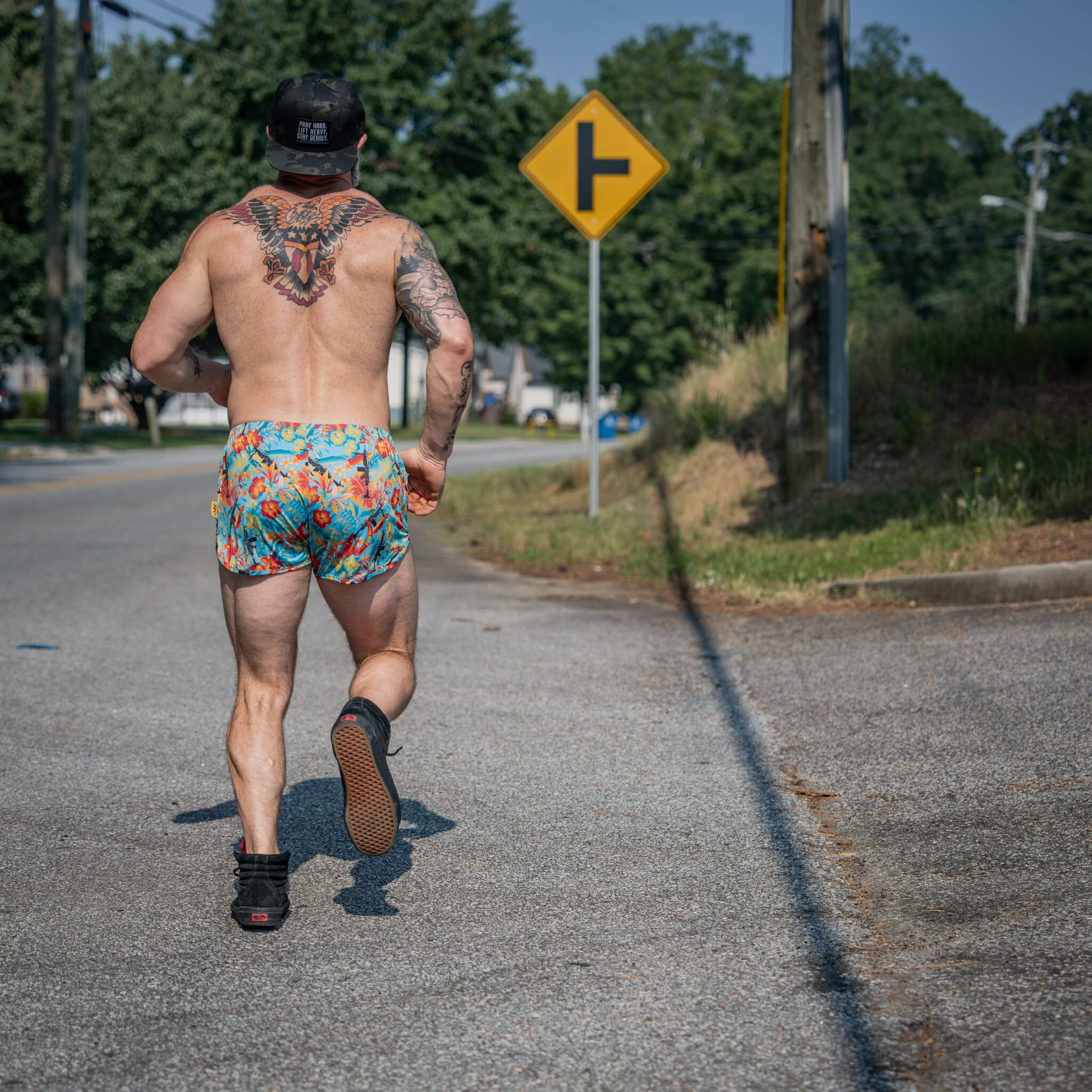 Ranger Panty Mil Style Silkies Training Shorts | 2.5" - Combat Iron Apparel Co.