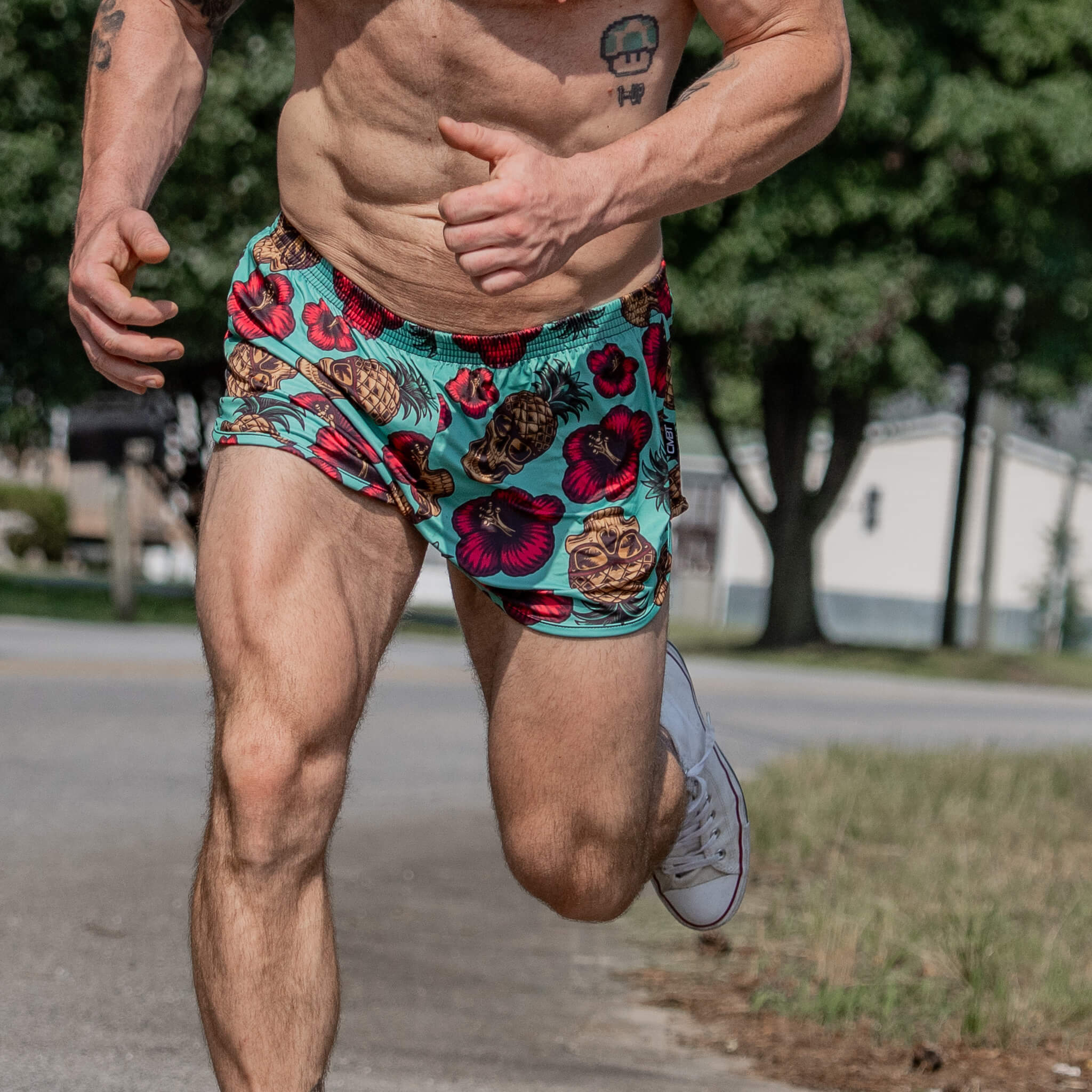 Ranger Panty Mil Style Silkies Training Shorts | 2.5" - Combat Iron Apparel Co.