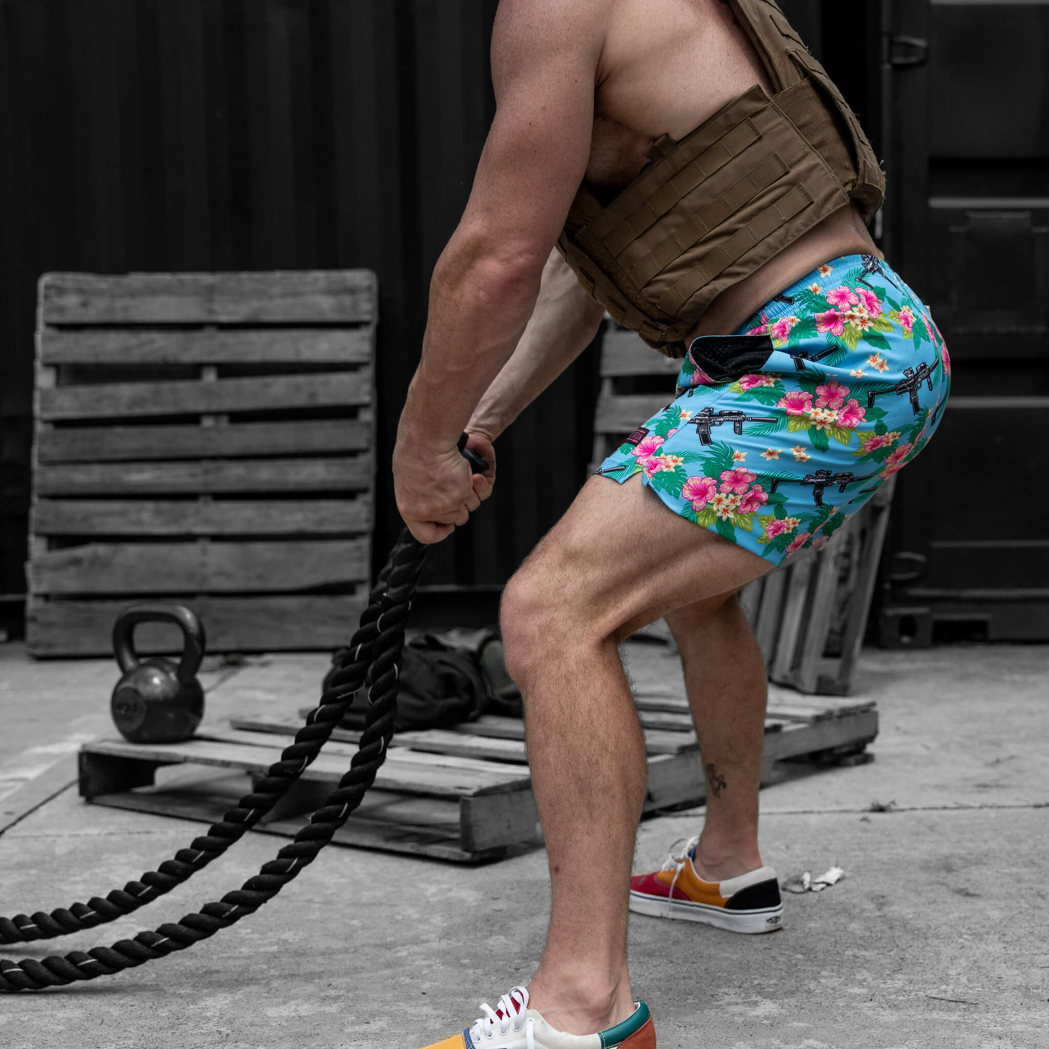 Men's V3 Performance Training Shorts | 5.5" - Combat Iron Apparel Co.