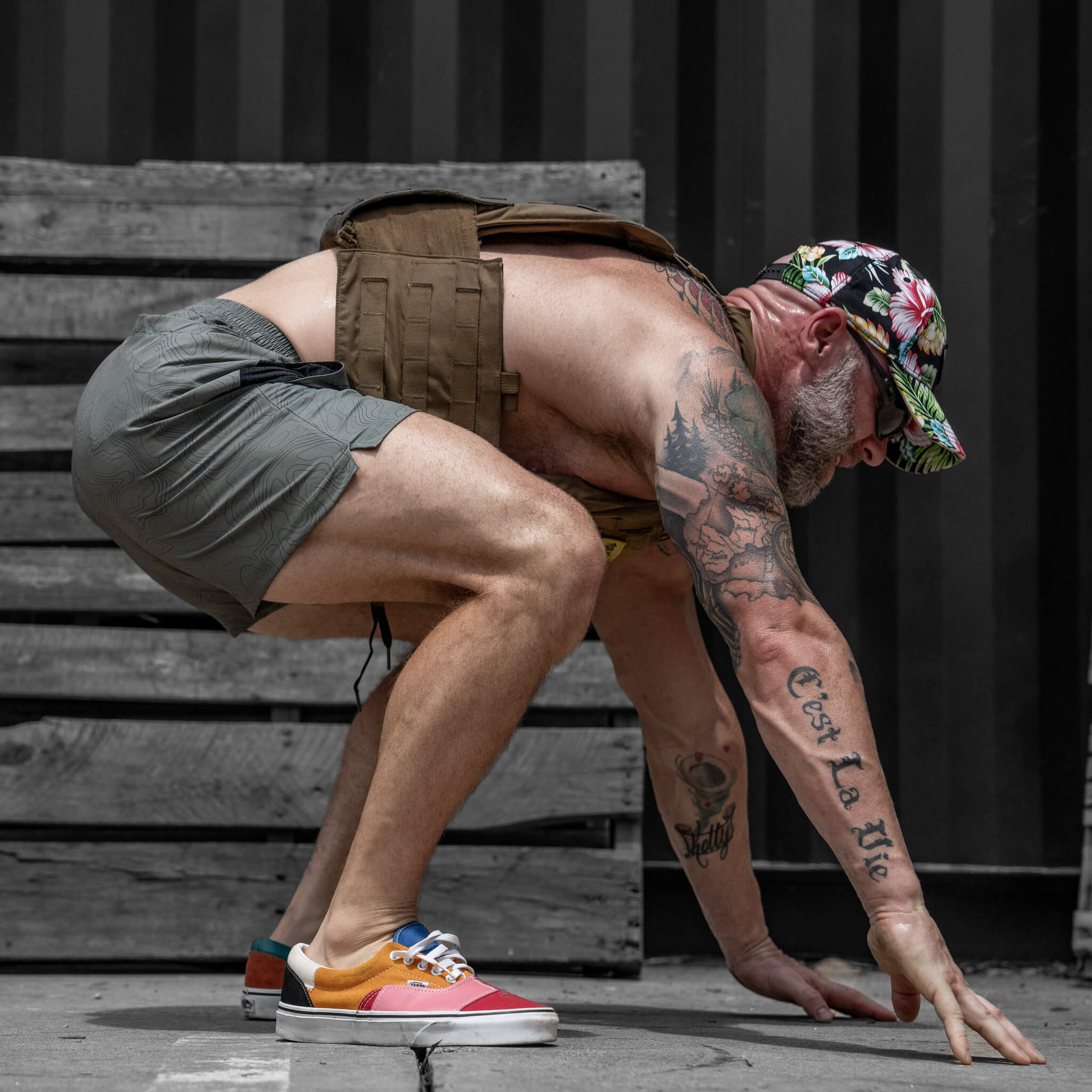 Men's V3 Performance Training Shorts | 5.5" - Combat Iron Apparel Co.