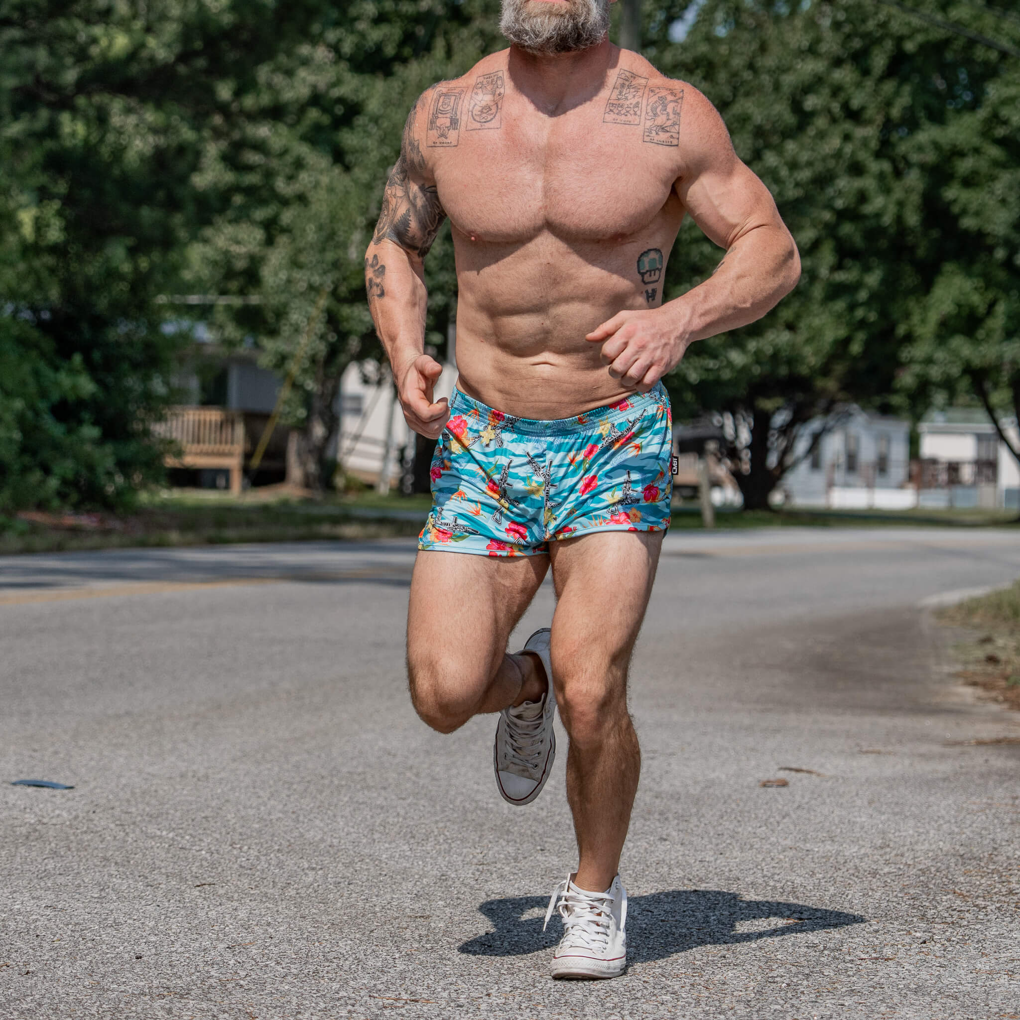 Ranger Panty Mil Style Silkies Training Shorts | 2.5" - Combat Iron Apparel Co.