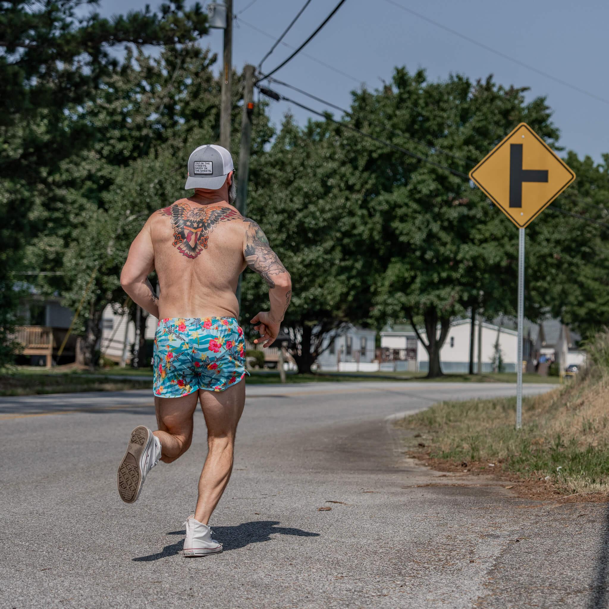 Ranger Panty Mil Style Silkies Training Shorts | 2.5" - Combat Iron Apparel Co.