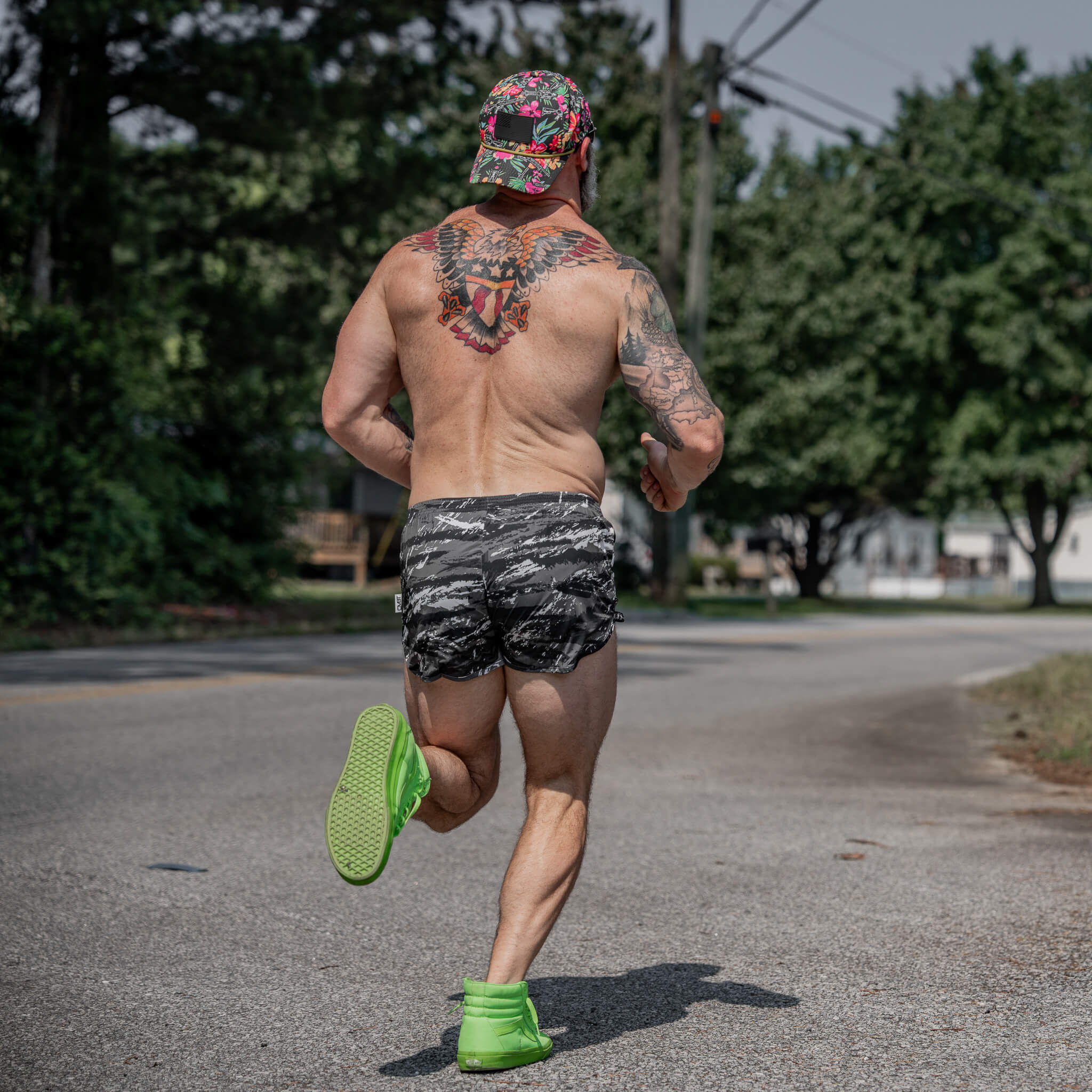 Ranger Panty Mil Style Silkies Training Shorts | 2.5" - Combat Iron Apparel Co.