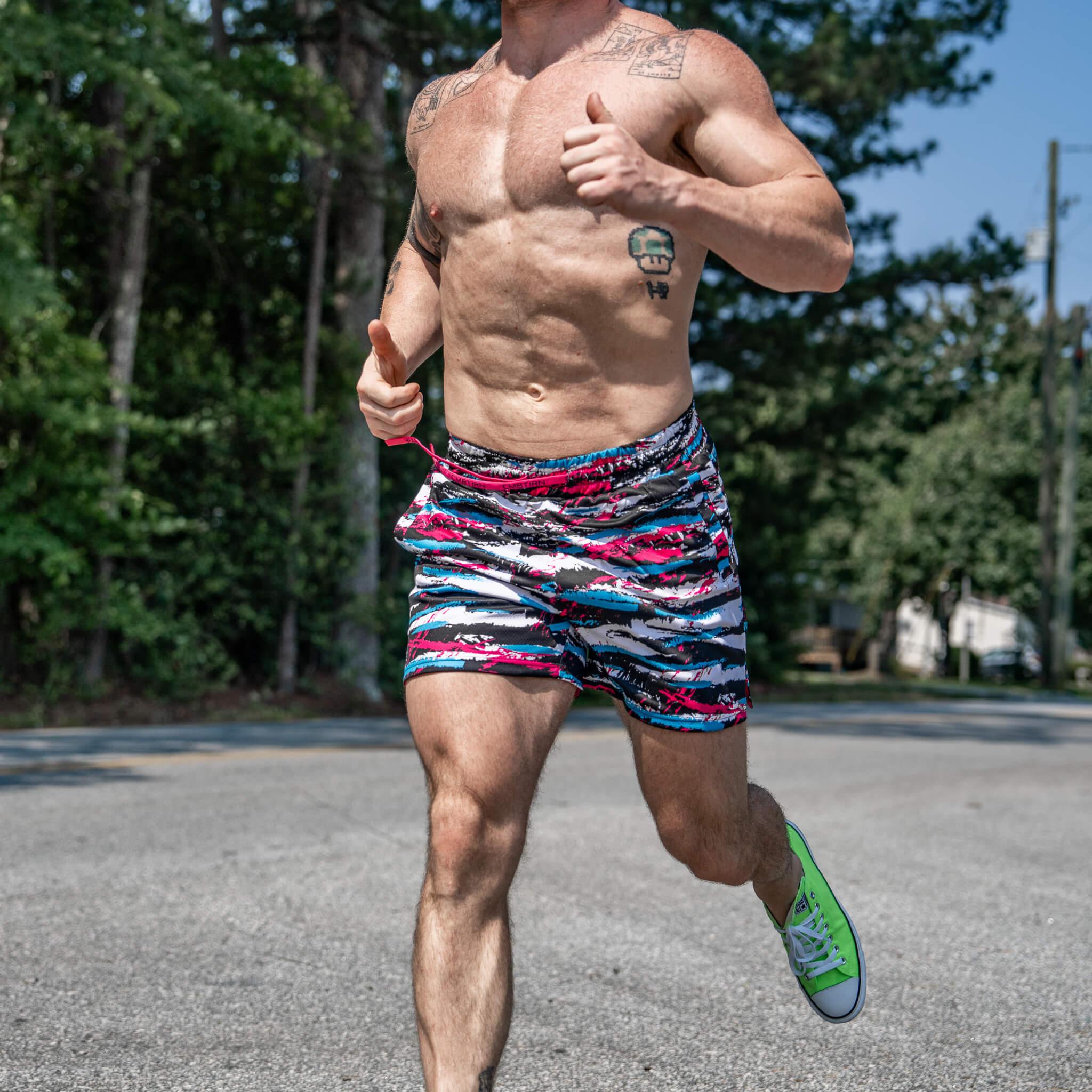 Men's Original Mesh Lifestyle Shorts | 5" - Combat Iron Apparel Co.