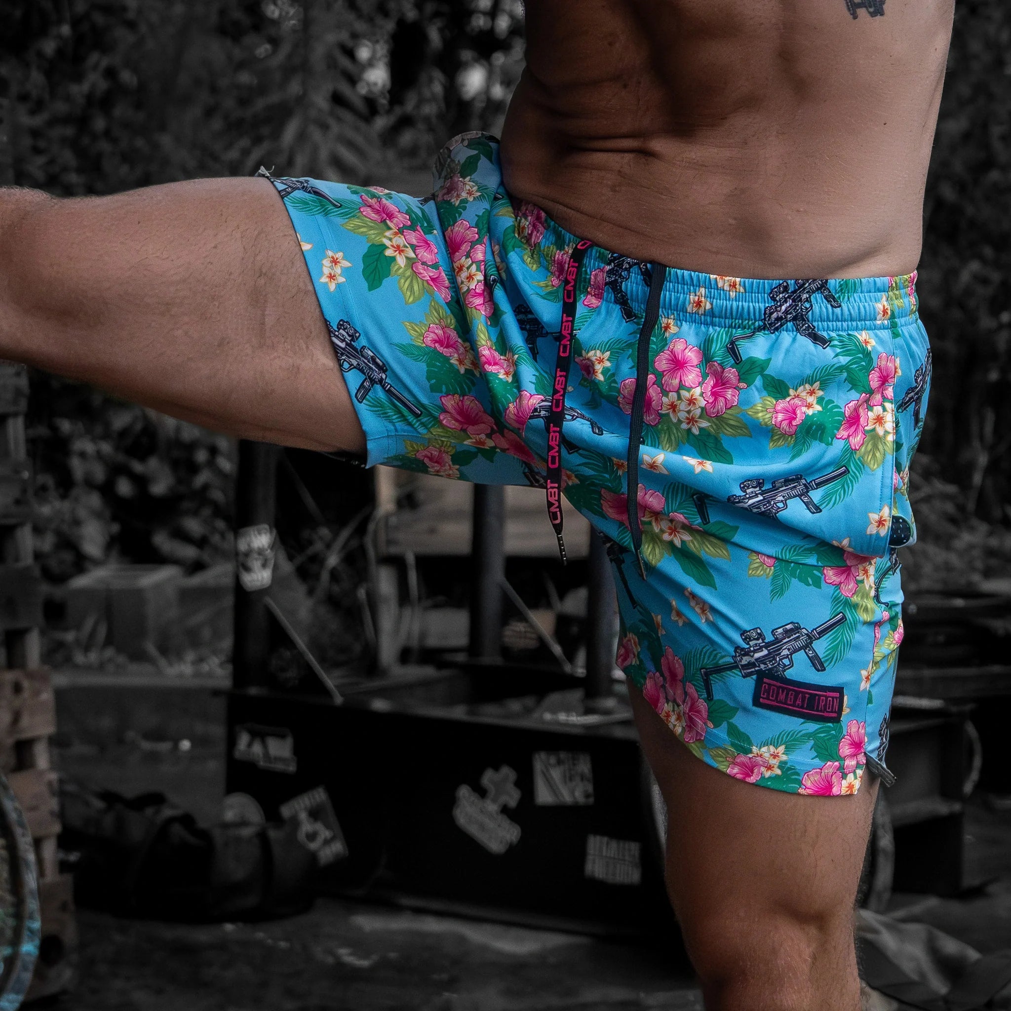Men's V3 Performance Training Shorts | 5.5" - Combat Iron Apparel Co.