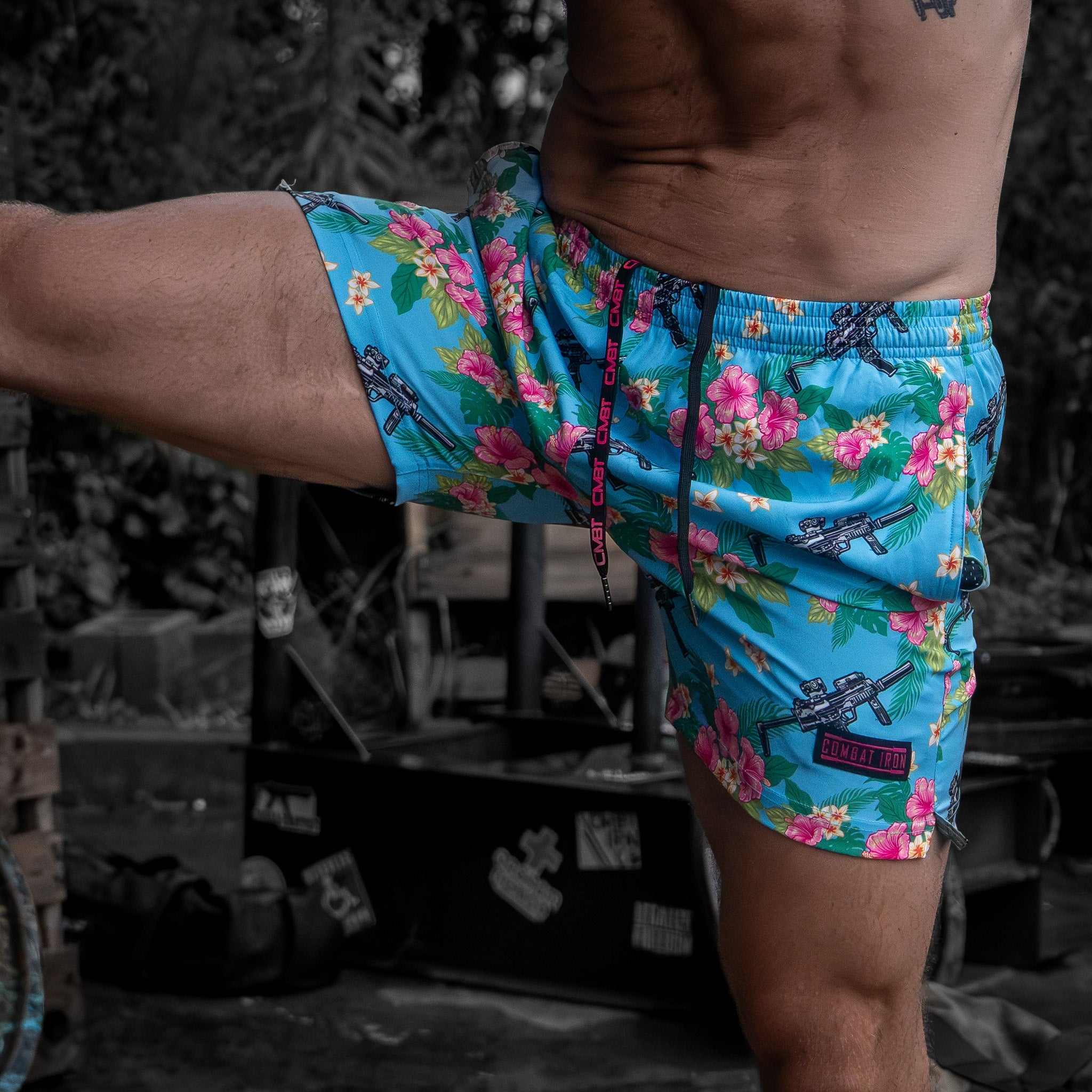 Men's V3 Performance Training Shorts | 5.5" - Combat Iron Apparel Co.