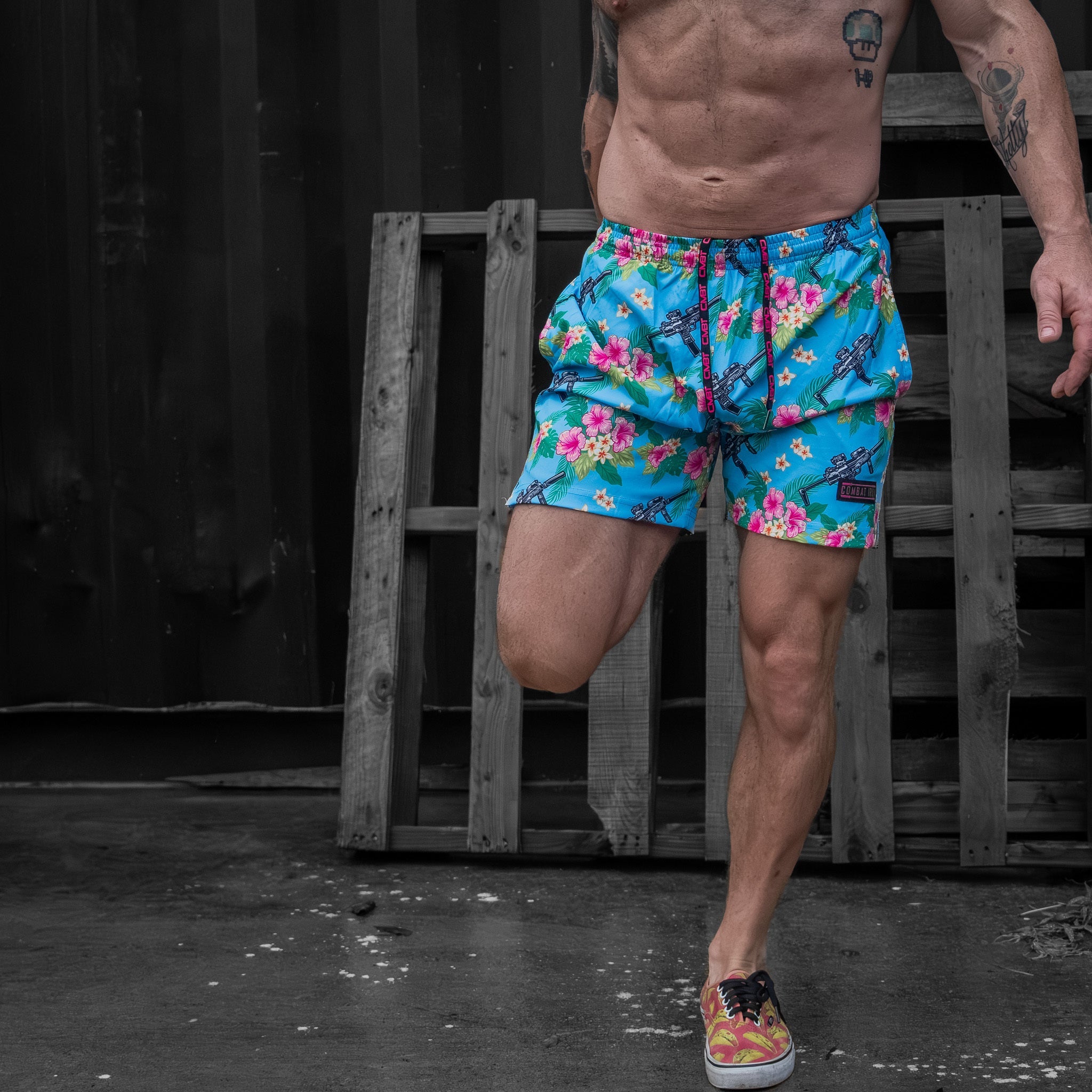 Men's V3 Performance Training Shorts | 5.5" - Combat Iron Apparel Co.
