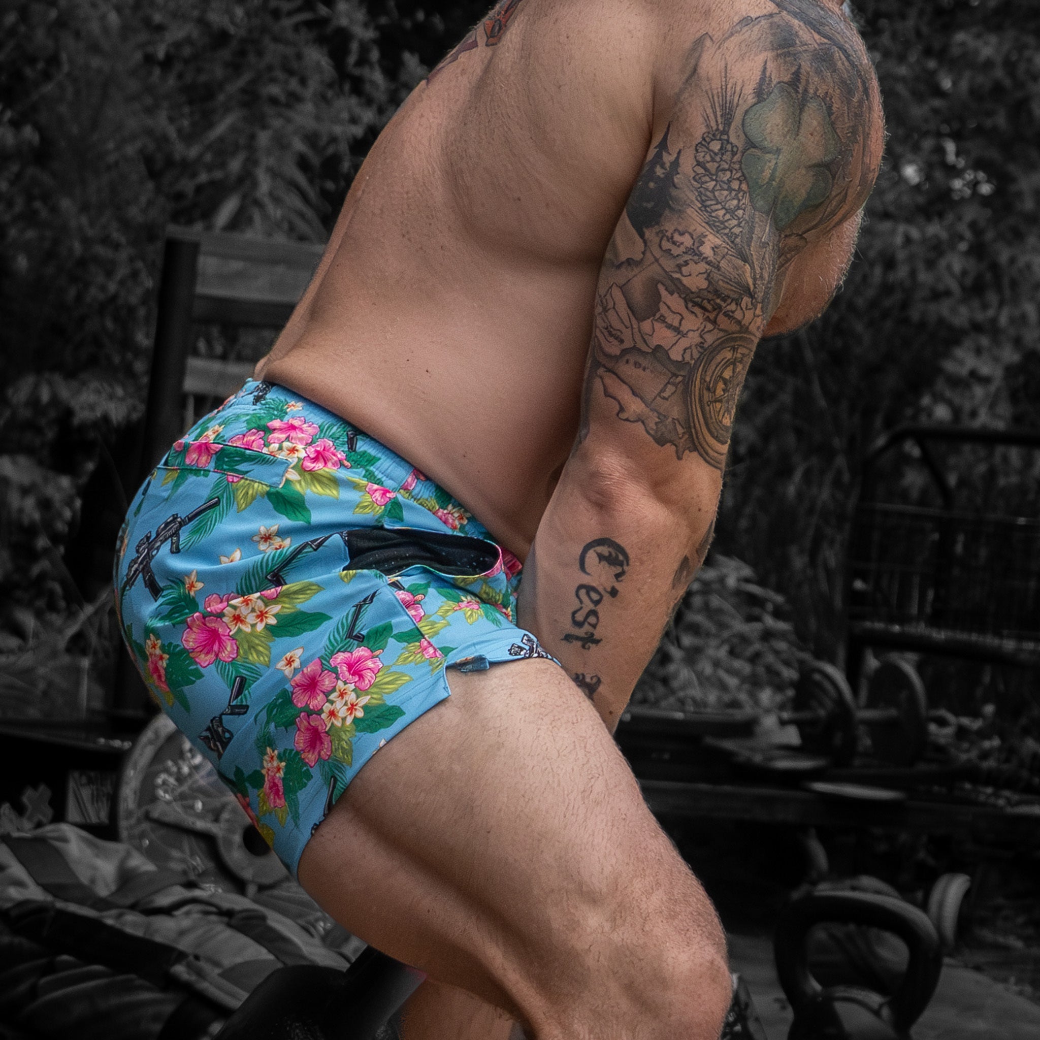 Men's V3 Performance Training Shorts | 5.5" - Combat Iron Apparel Co.