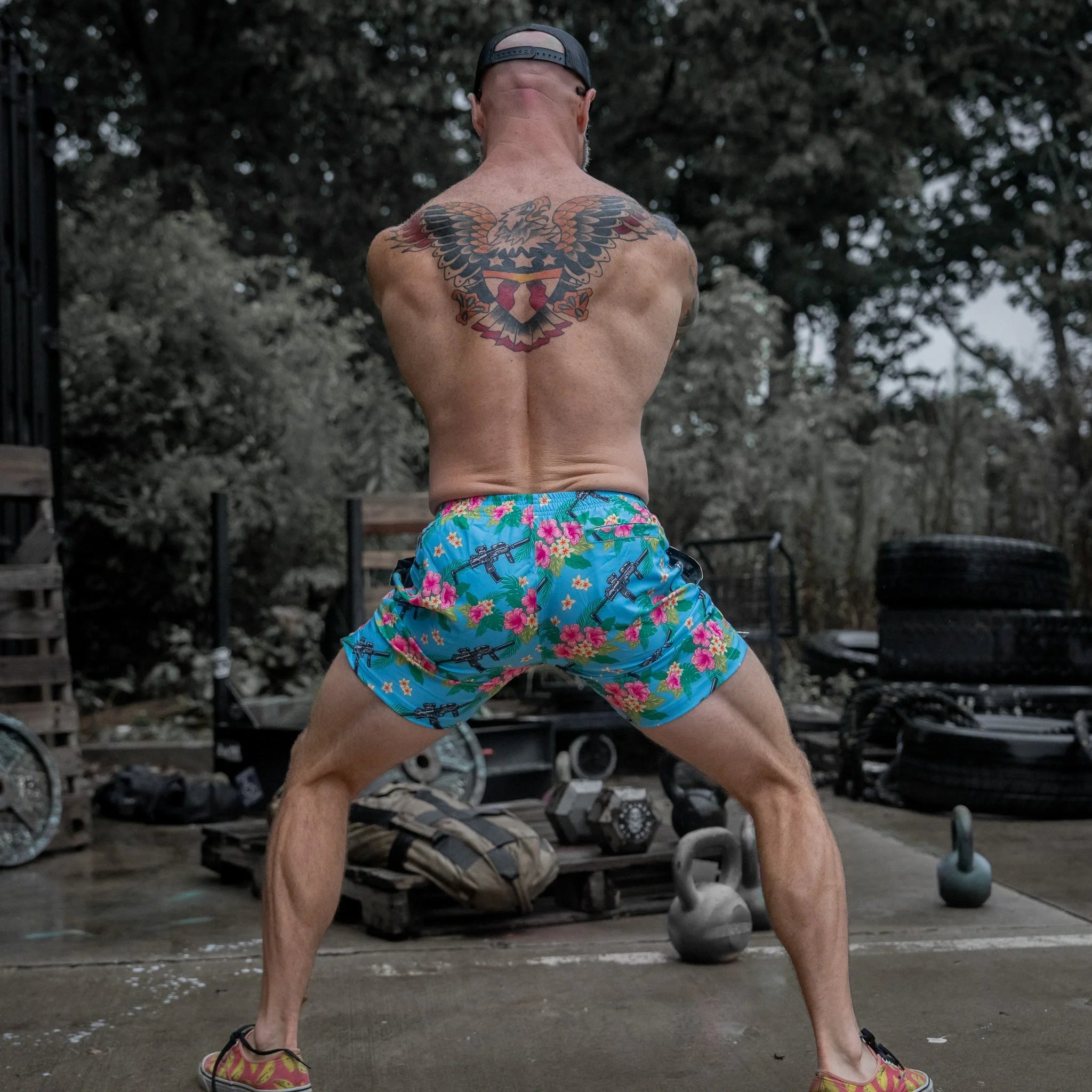 Men's V3 Performance Training Shorts | 5.5" - Combat Iron Apparel Co.