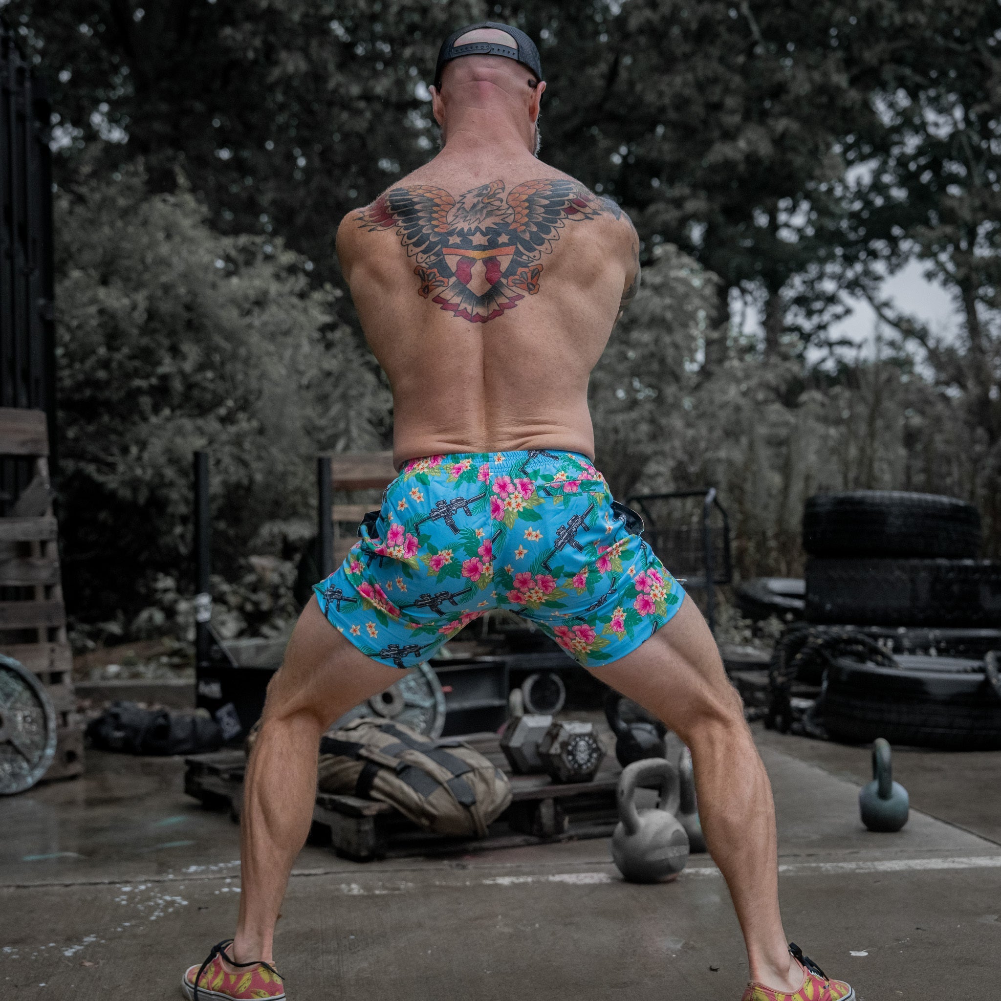 Men's V3 Performance Training Shorts | 5.5" - Combat Iron Apparel Co.