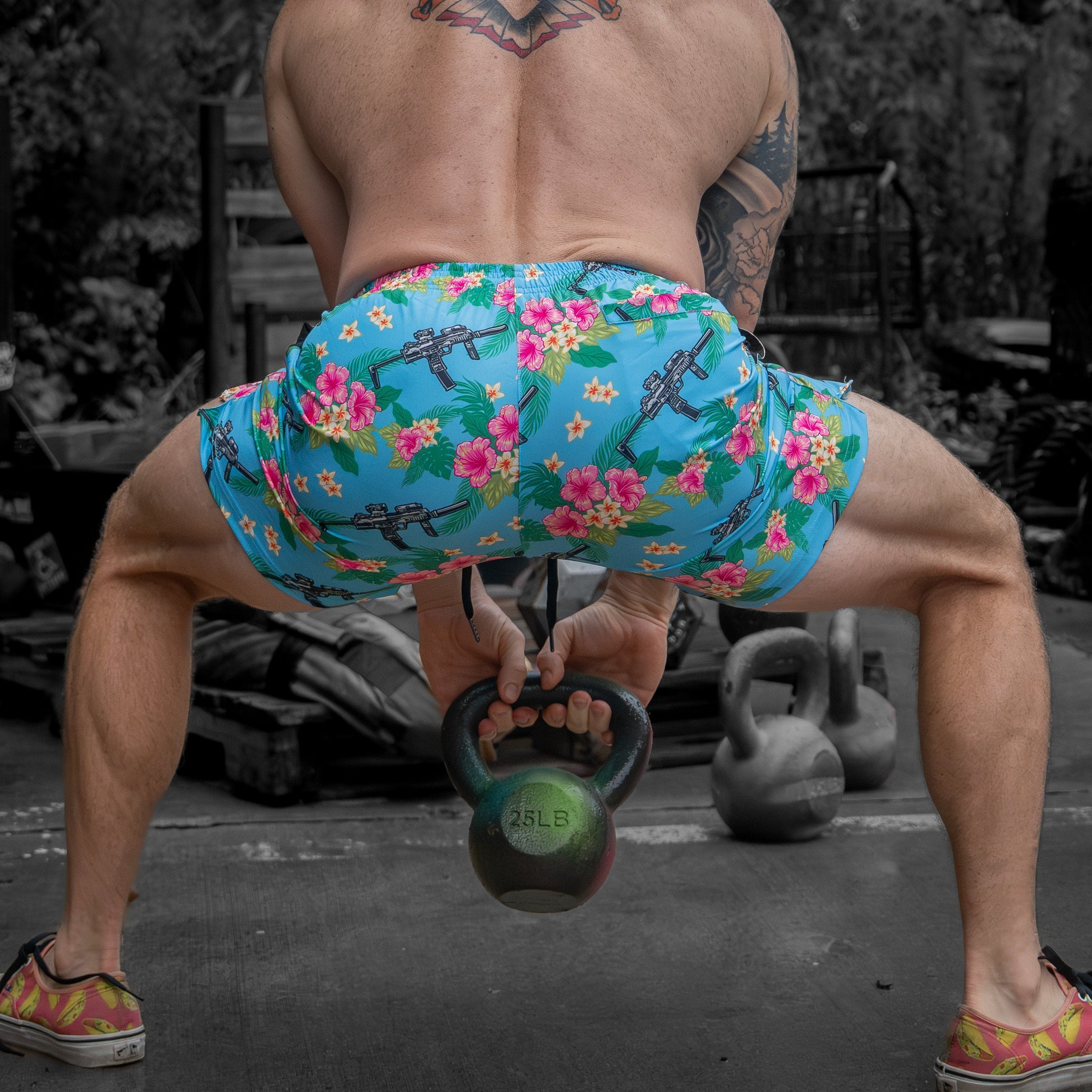 Men's V3 Performance Training Shorts | 5.5" - Combat Iron Apparel Co.