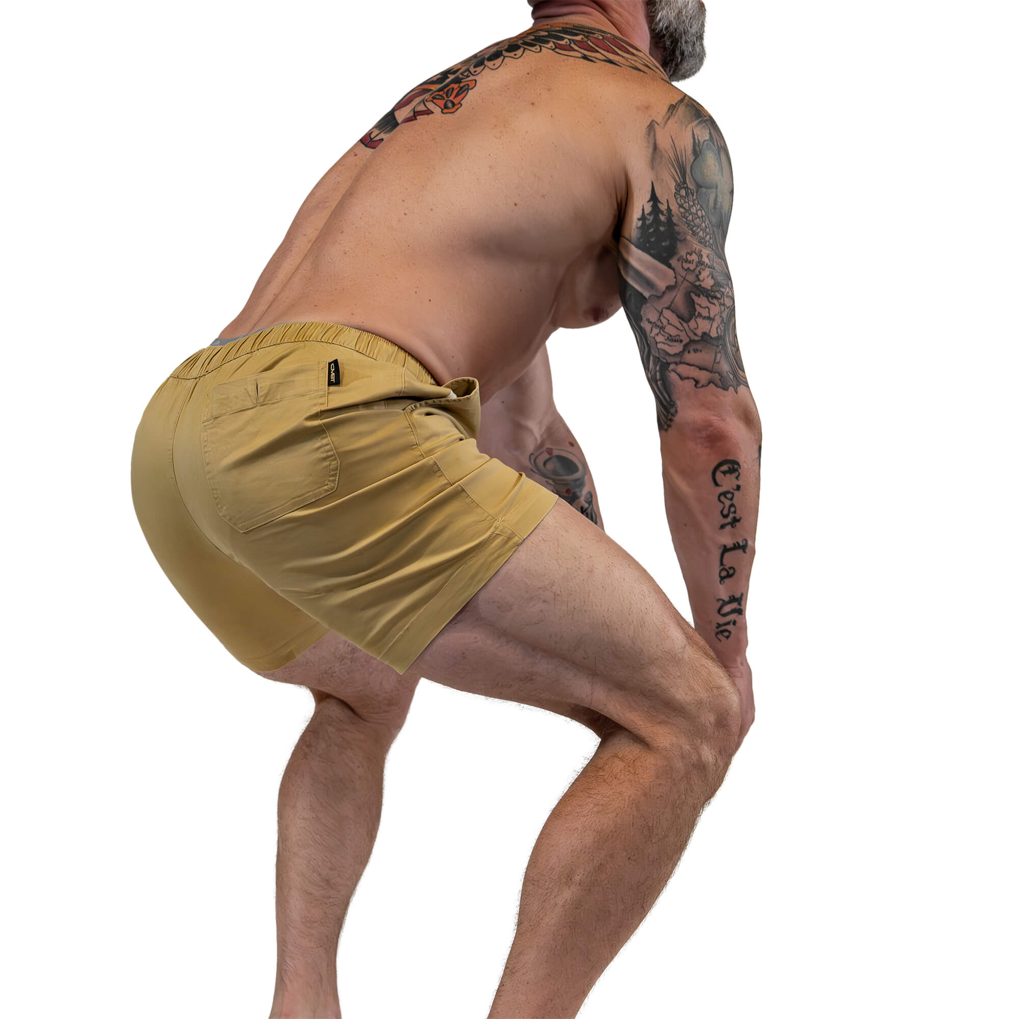 Chico Flex Men's Casual Shorts | 6" - Combat Iron Apparel Co.