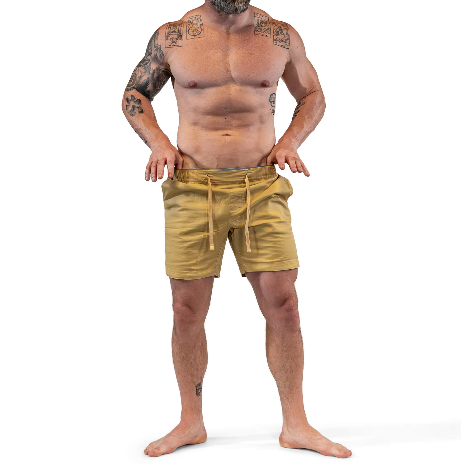 Chico Flex Men's Casual Shorts | 6" - Combat Iron Apparel Co.