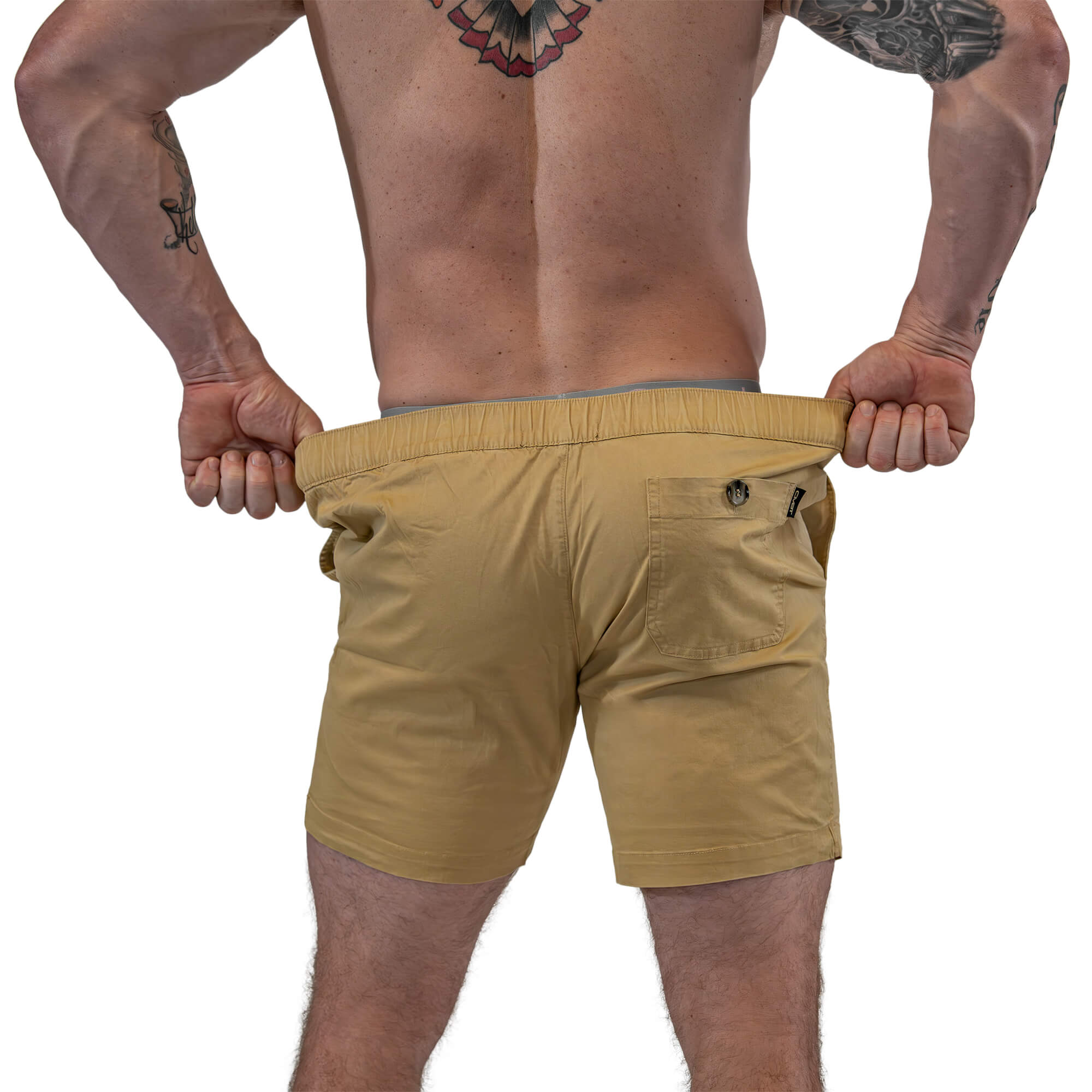 Chico Flex Men's Casual Shorts | 6" - Combat Iron Apparel Co.
