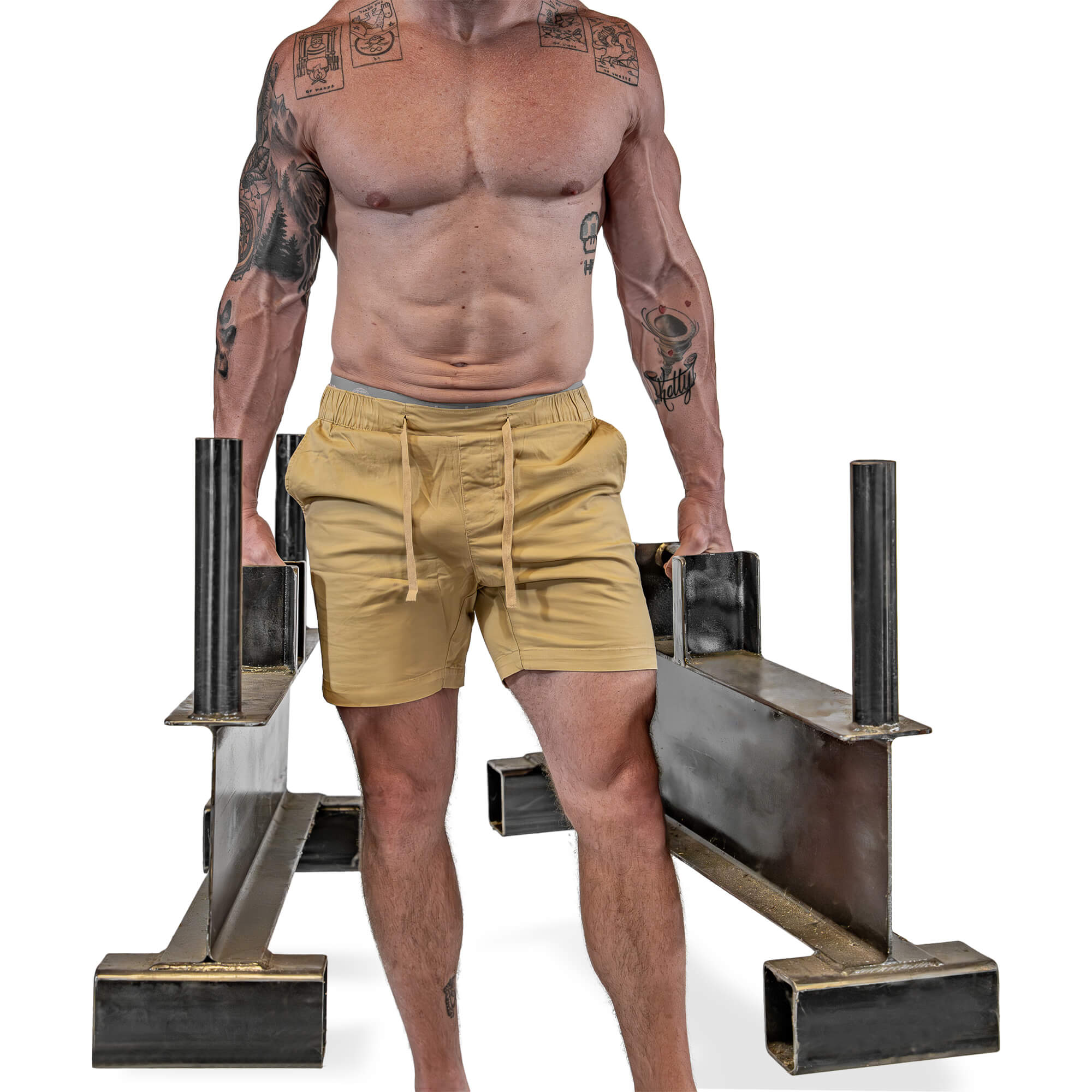 Chico Flex Men's Casual Shorts | 6" - Combat Iron Apparel Co.