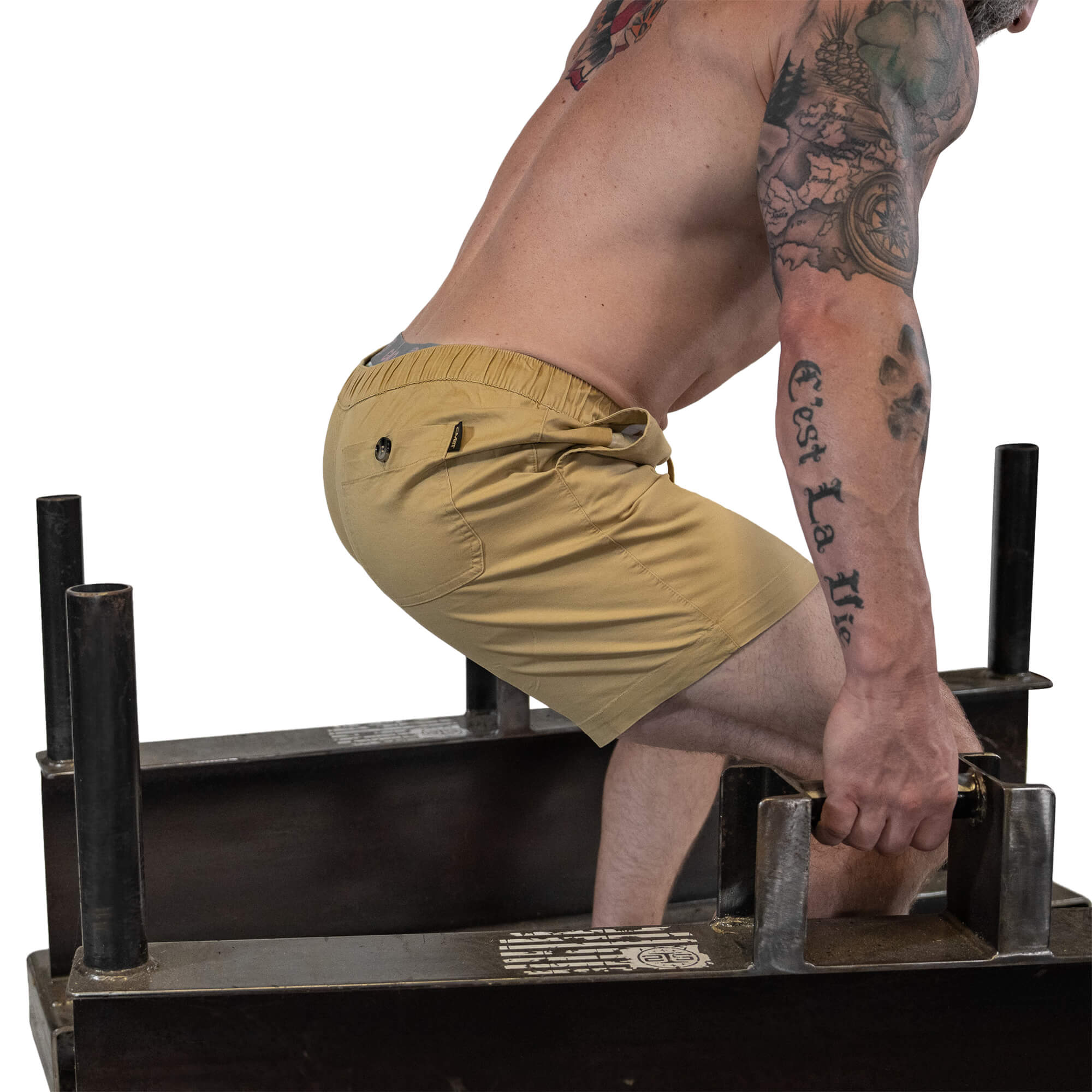 Chico Flex Men's Casual Shorts | 6" - Combat Iron Apparel Co.