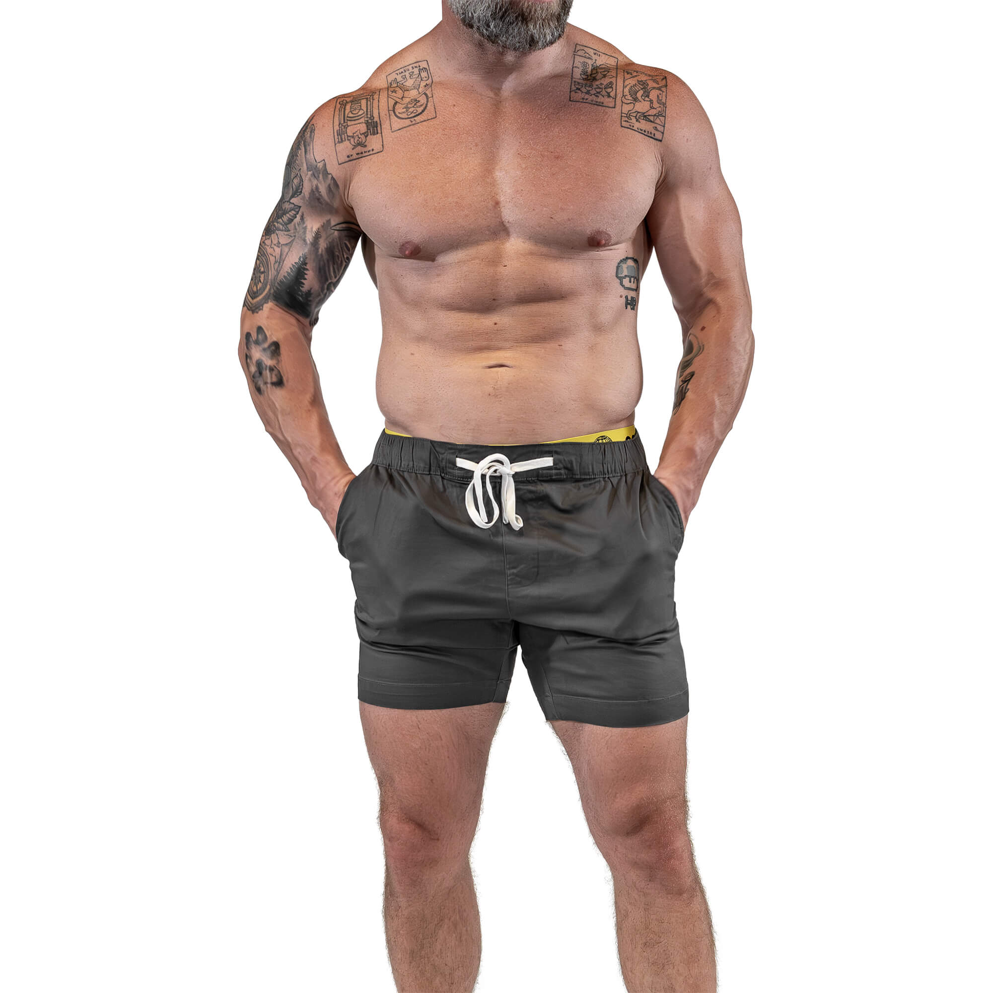 Chico Flex Men's Casual Shorts | 6" - Combat Iron Apparel Co.