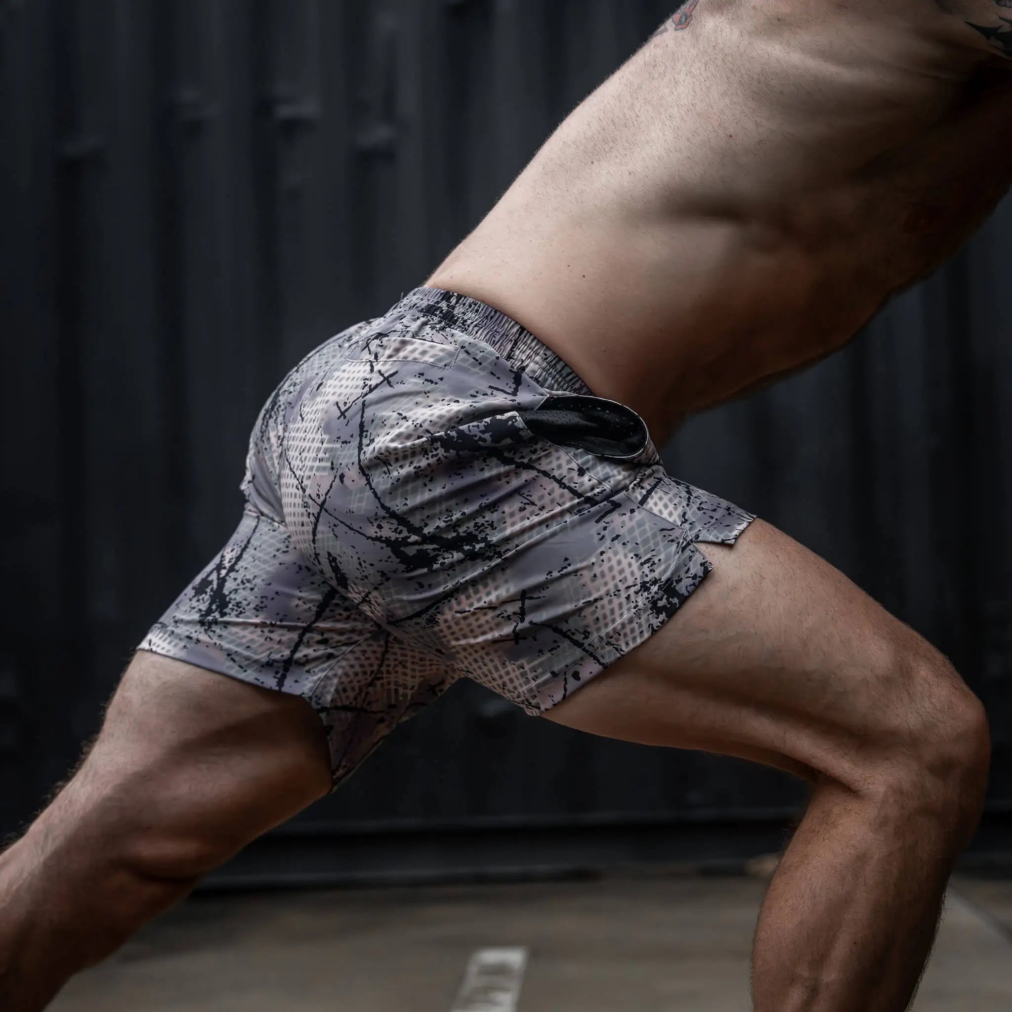 Men's V3 Performance Training Shorts | 5.5" - Combat Iron Apparel Co.