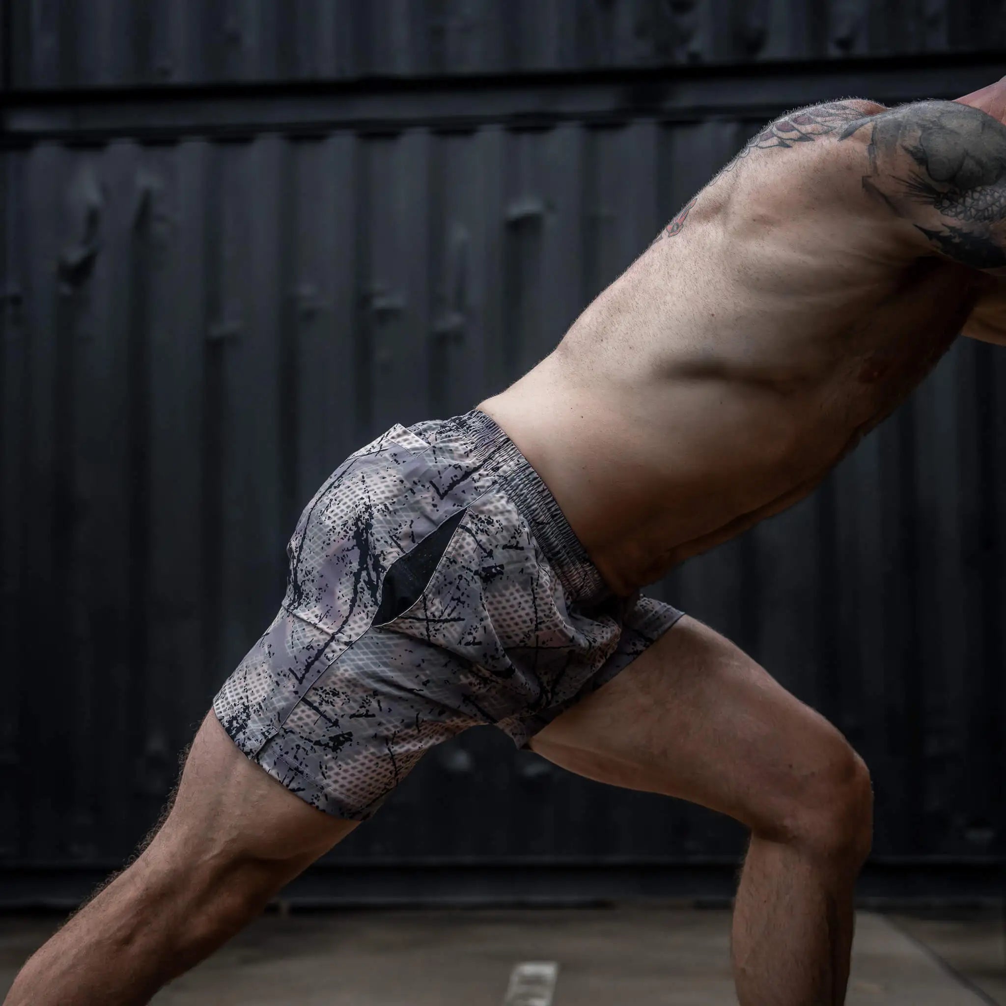 Men's V3 Performance Training Shorts | 5.5" - Combat Iron Apparel Co.
