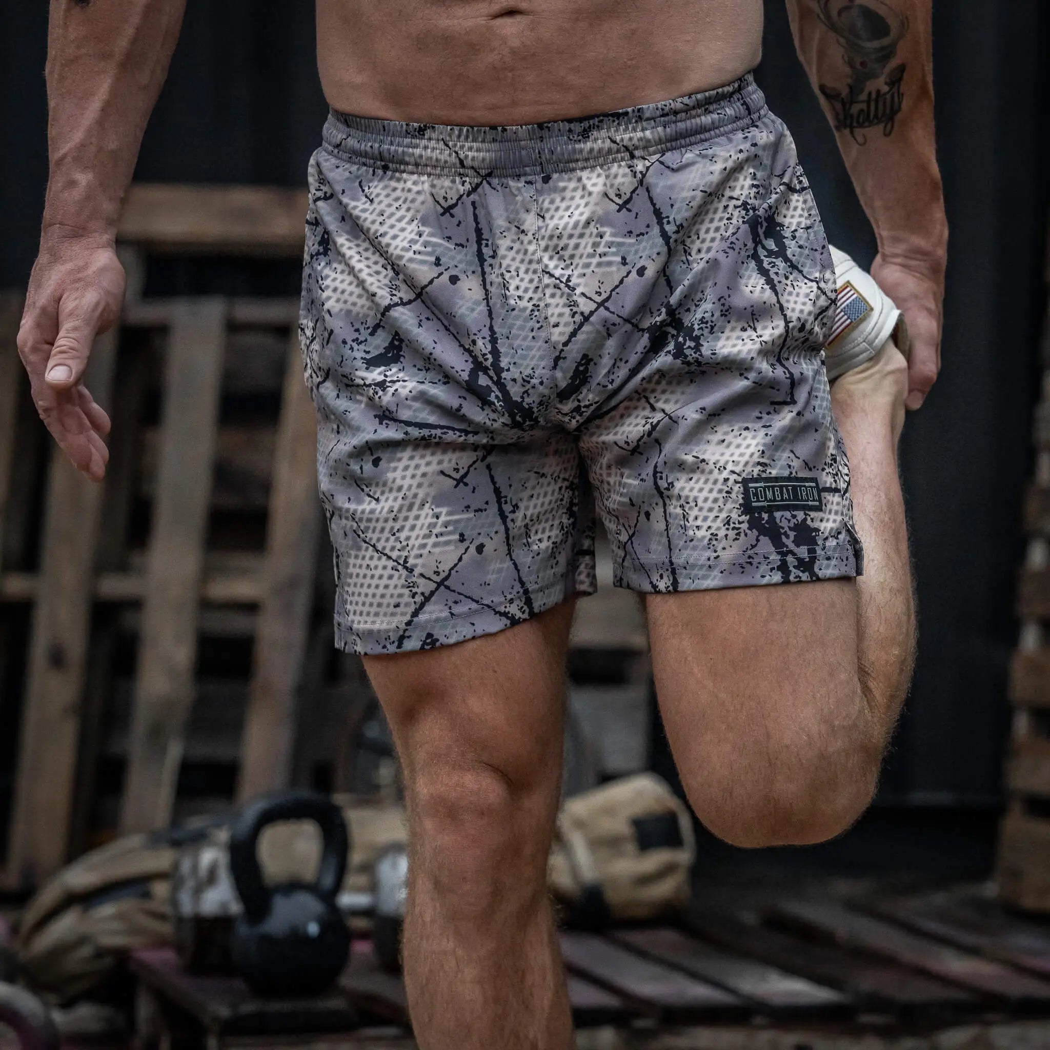 Men's V3 Performance Training Shorts | 5.5" - Combat Iron Apparel Co.