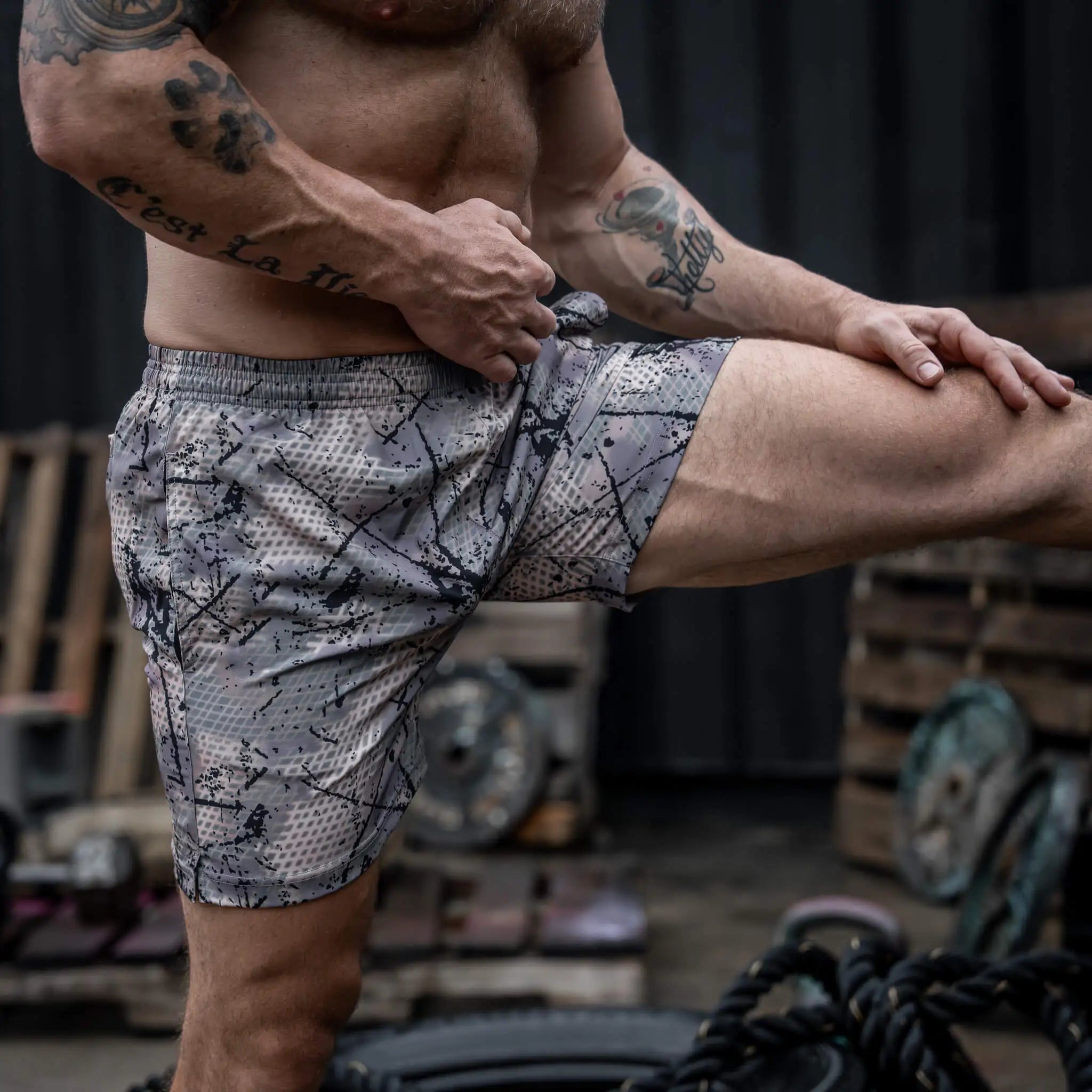 Men's V3 Performance Training Shorts | 5.5" - Combat Iron Apparel Co.