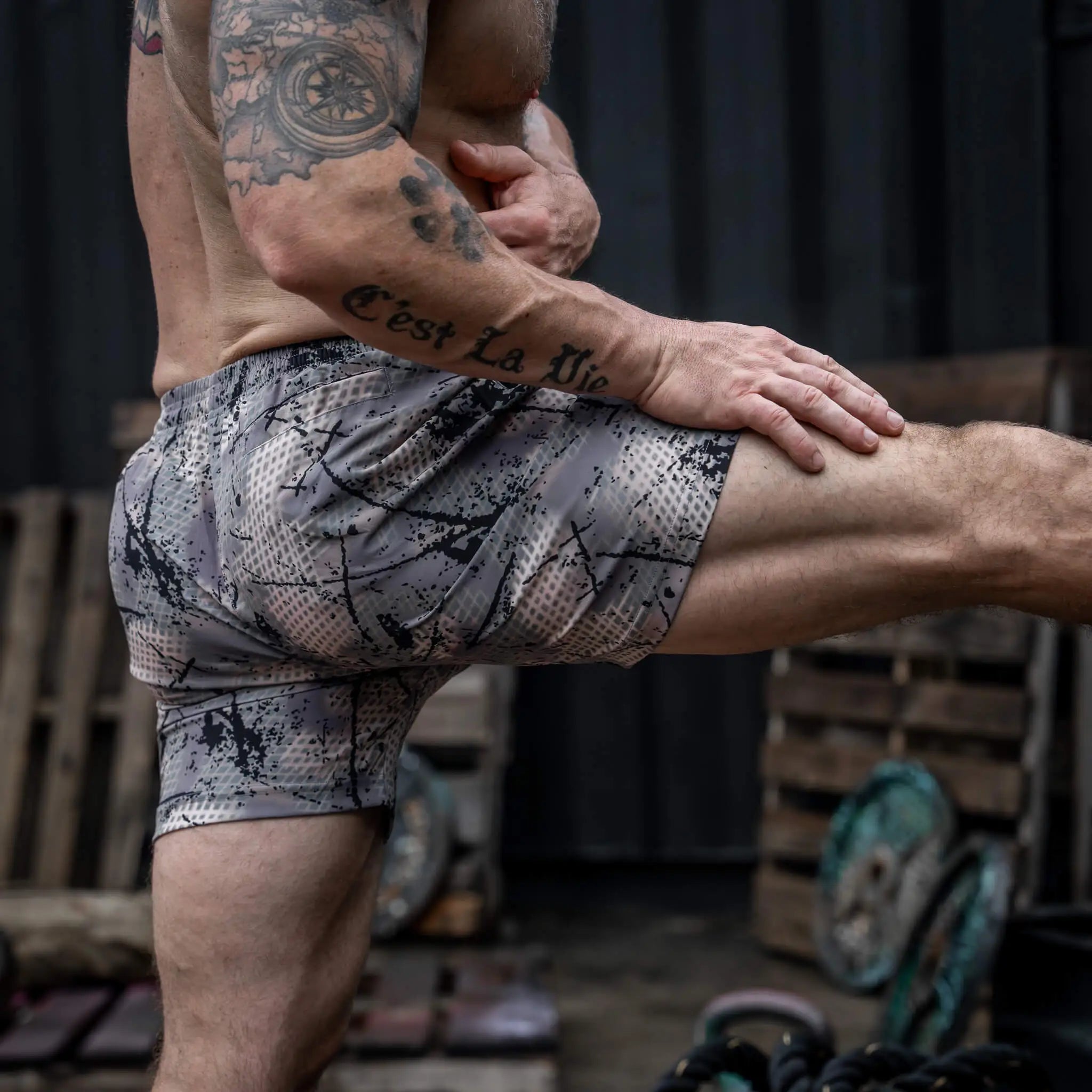 Men's V3 Performance Training Shorts | 5.5" - Combat Iron Apparel Co.