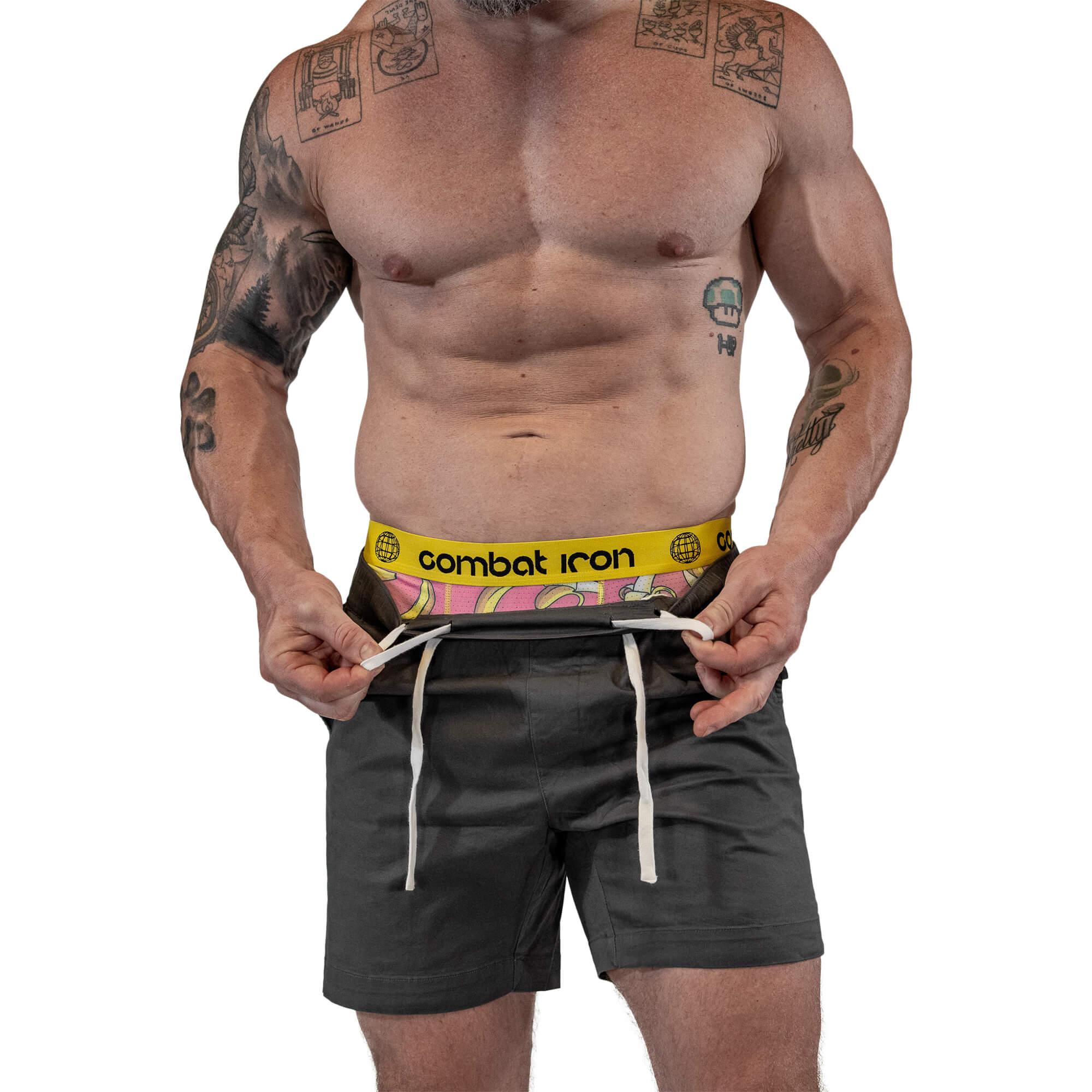 Chico Flex Men's Casual Shorts | 6" - Combat Iron Apparel Co.