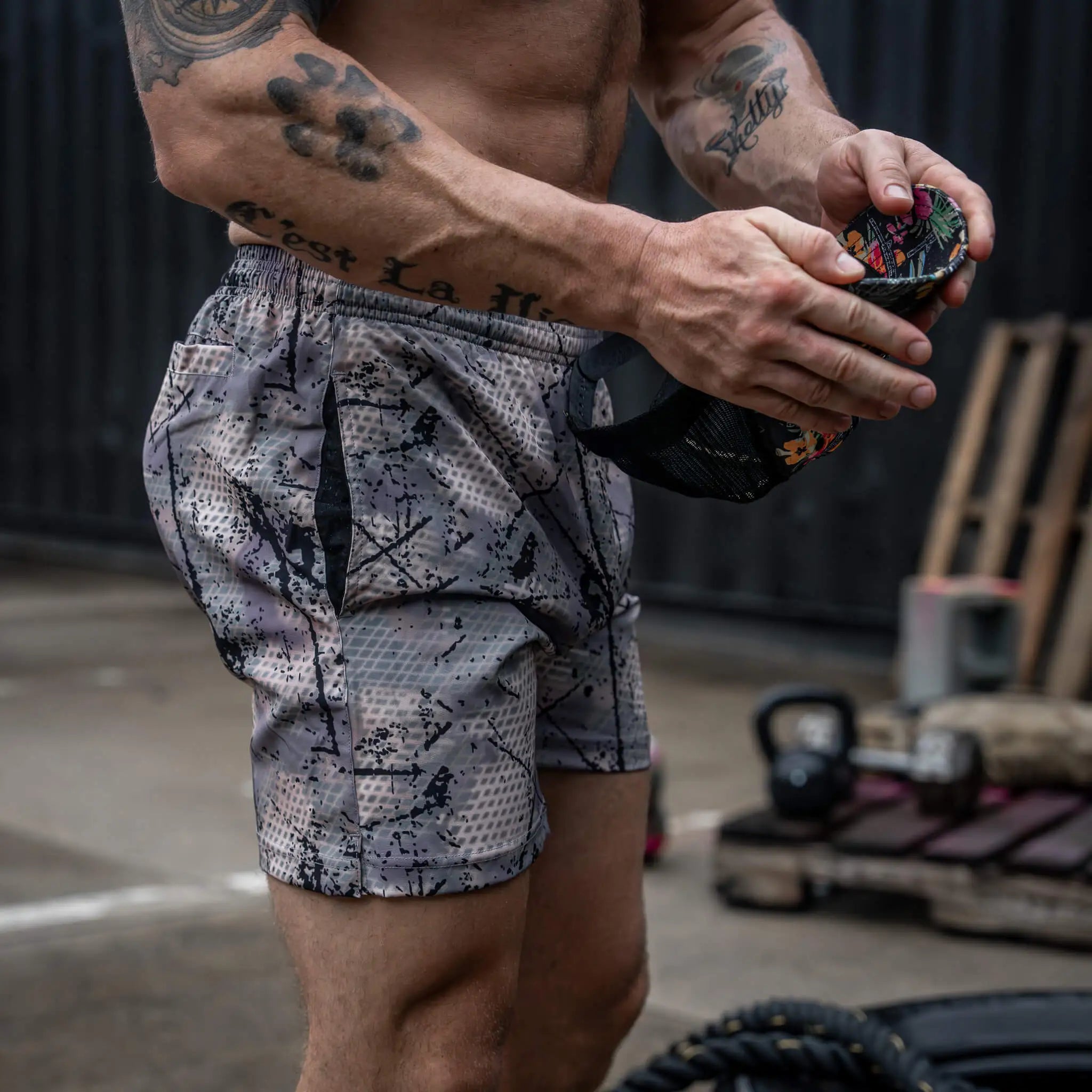 Men's V3 Performance Training Shorts | 5.5" - Combat Iron Apparel Co.