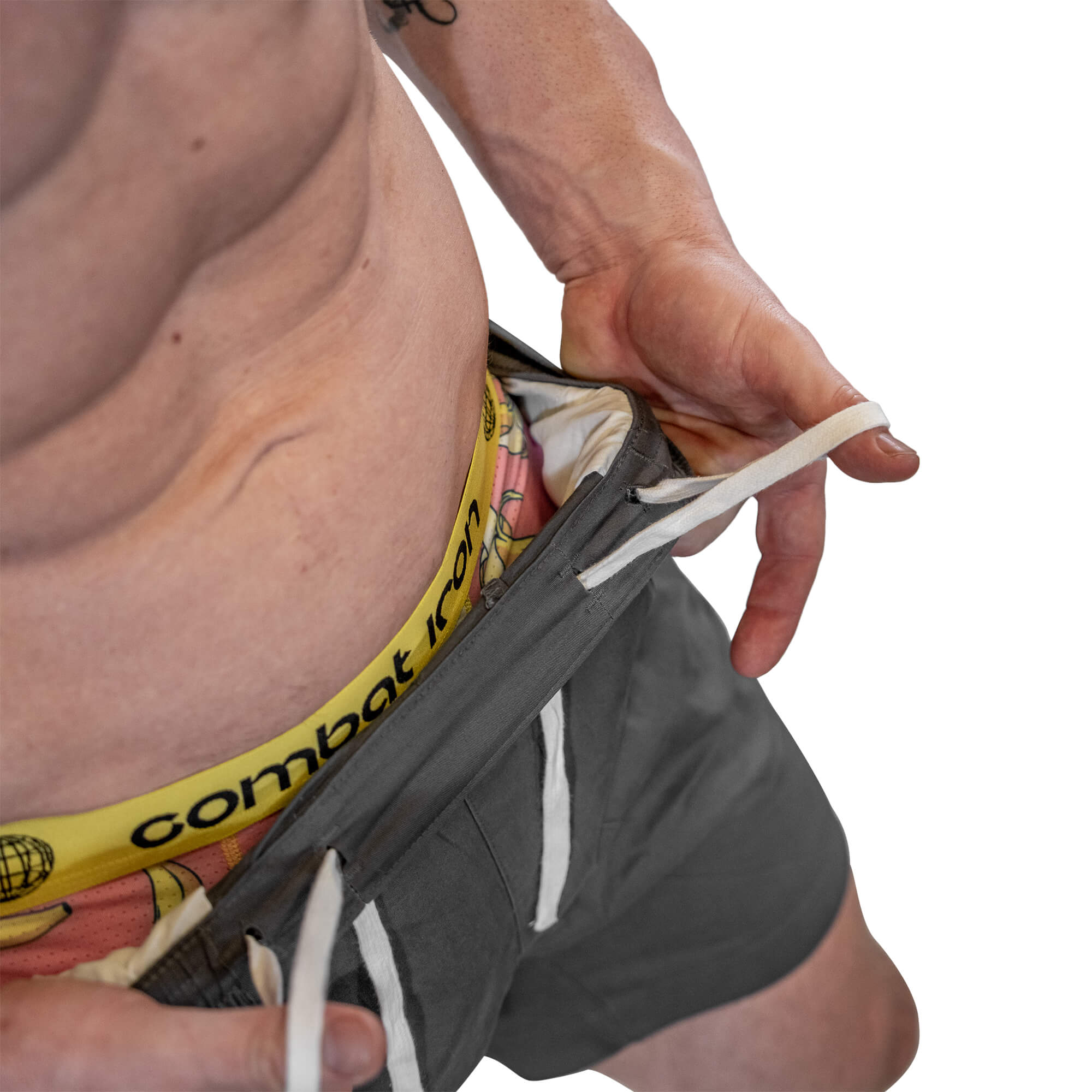 Chico Flex Men's Casual Shorts | 6" - Combat Iron Apparel Co.