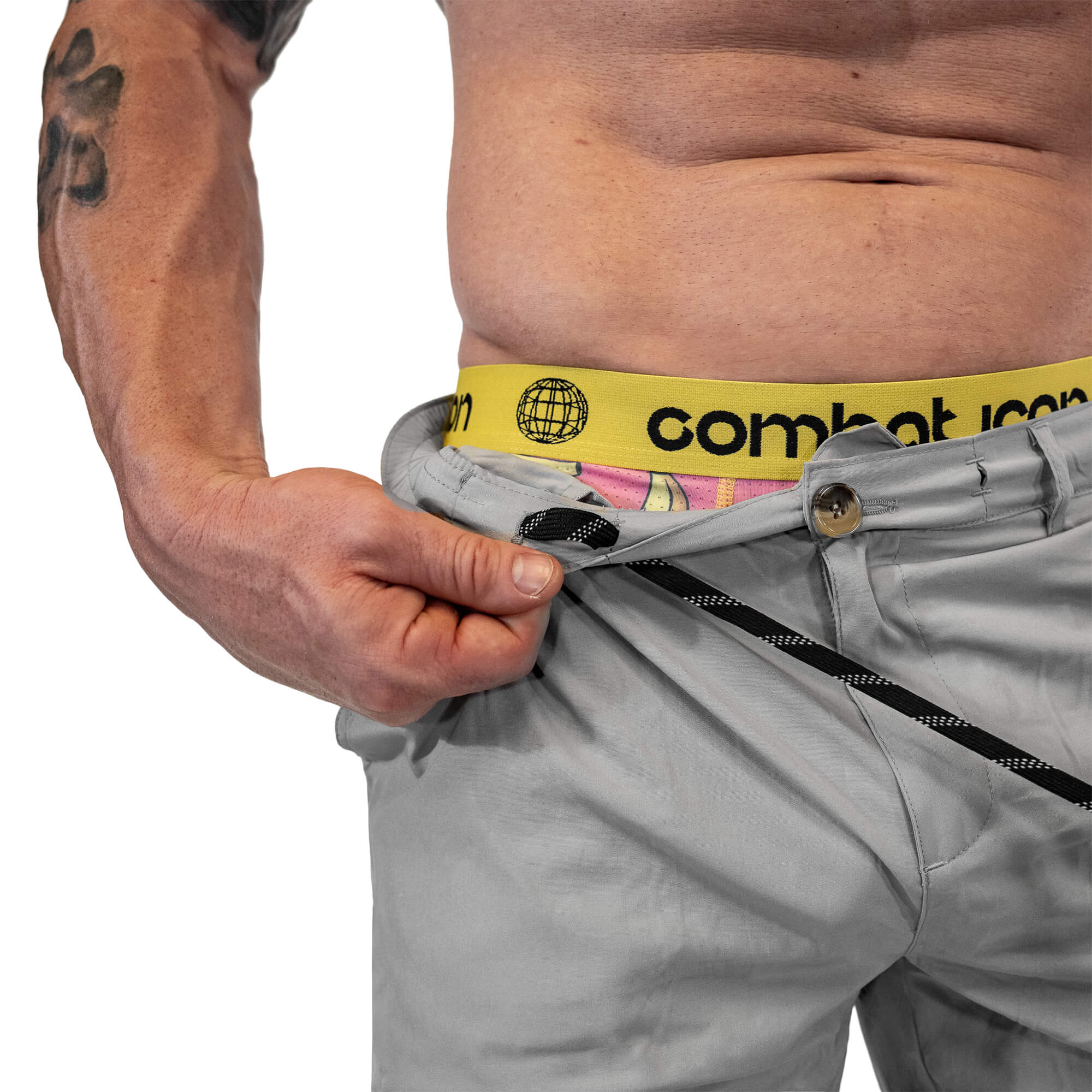 HydroFlex Pro Men Casual Shorts | 6" - Combat Iron Apparel Co.