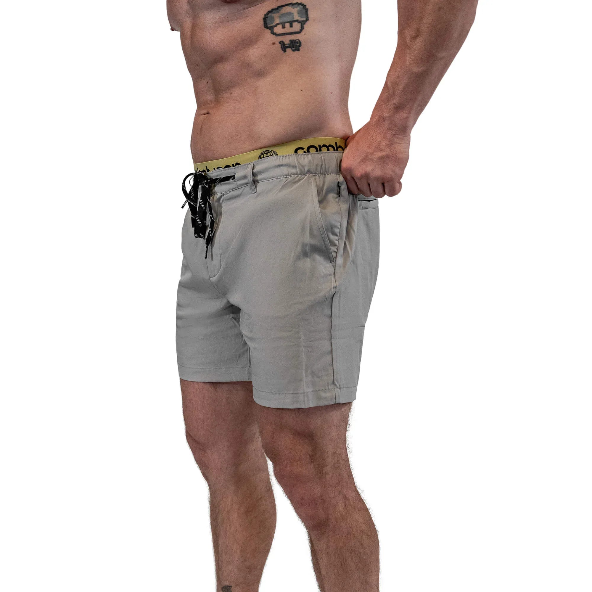 HydroFlex Pro Men Casual Shorts | 6" - Combat Iron Apparel Co.