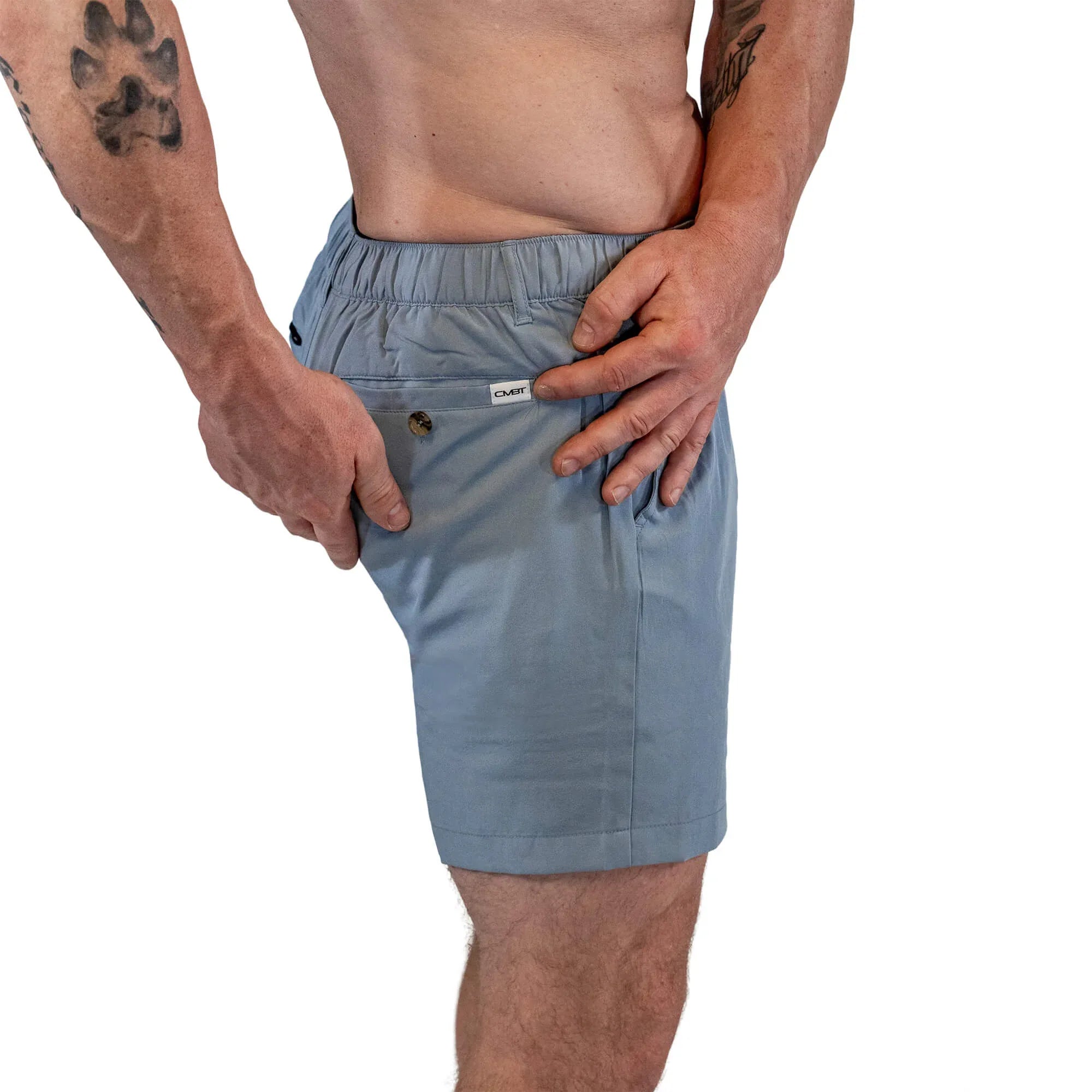 HydroFlex Pro Men Casual Shorts | 6" - Combat Iron Apparel Co.