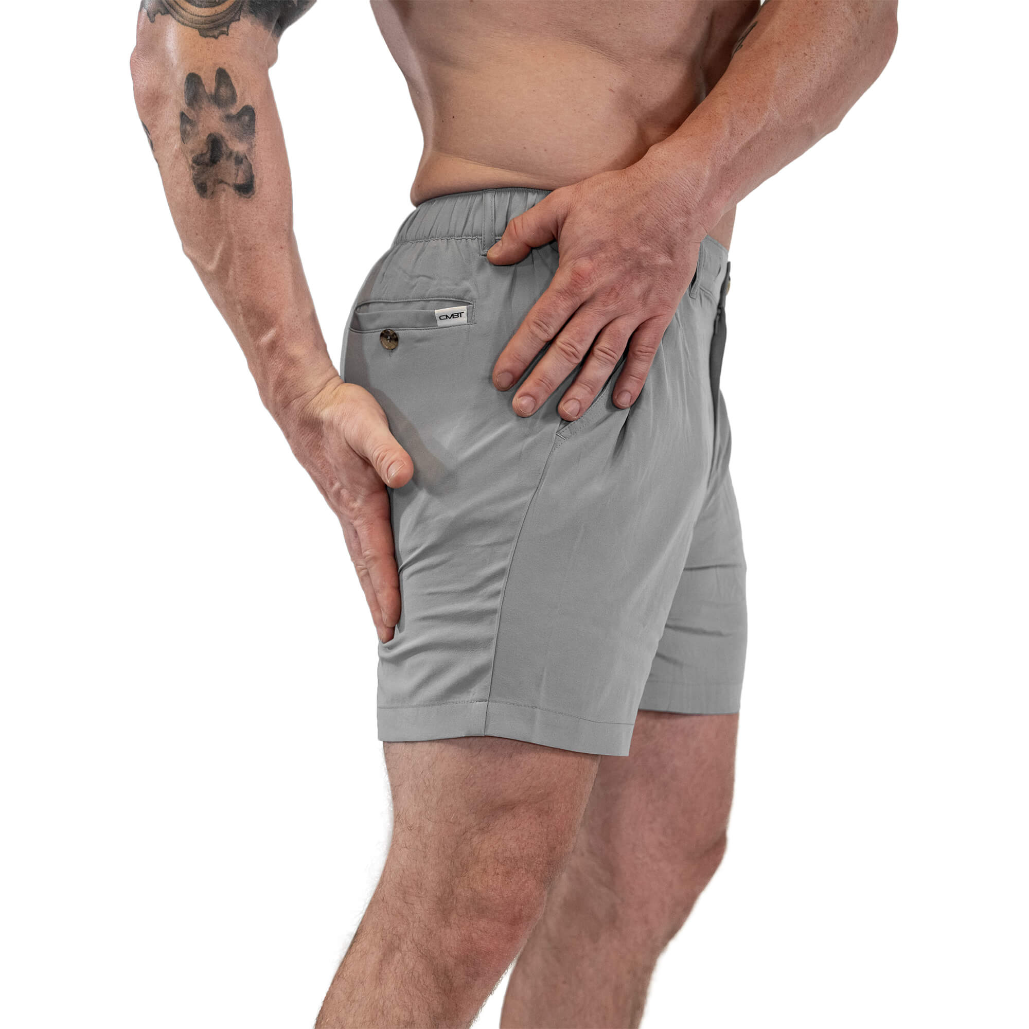 HydroFlex Pro Men Casual Shorts | 6" - Combat Iron Apparel Co.