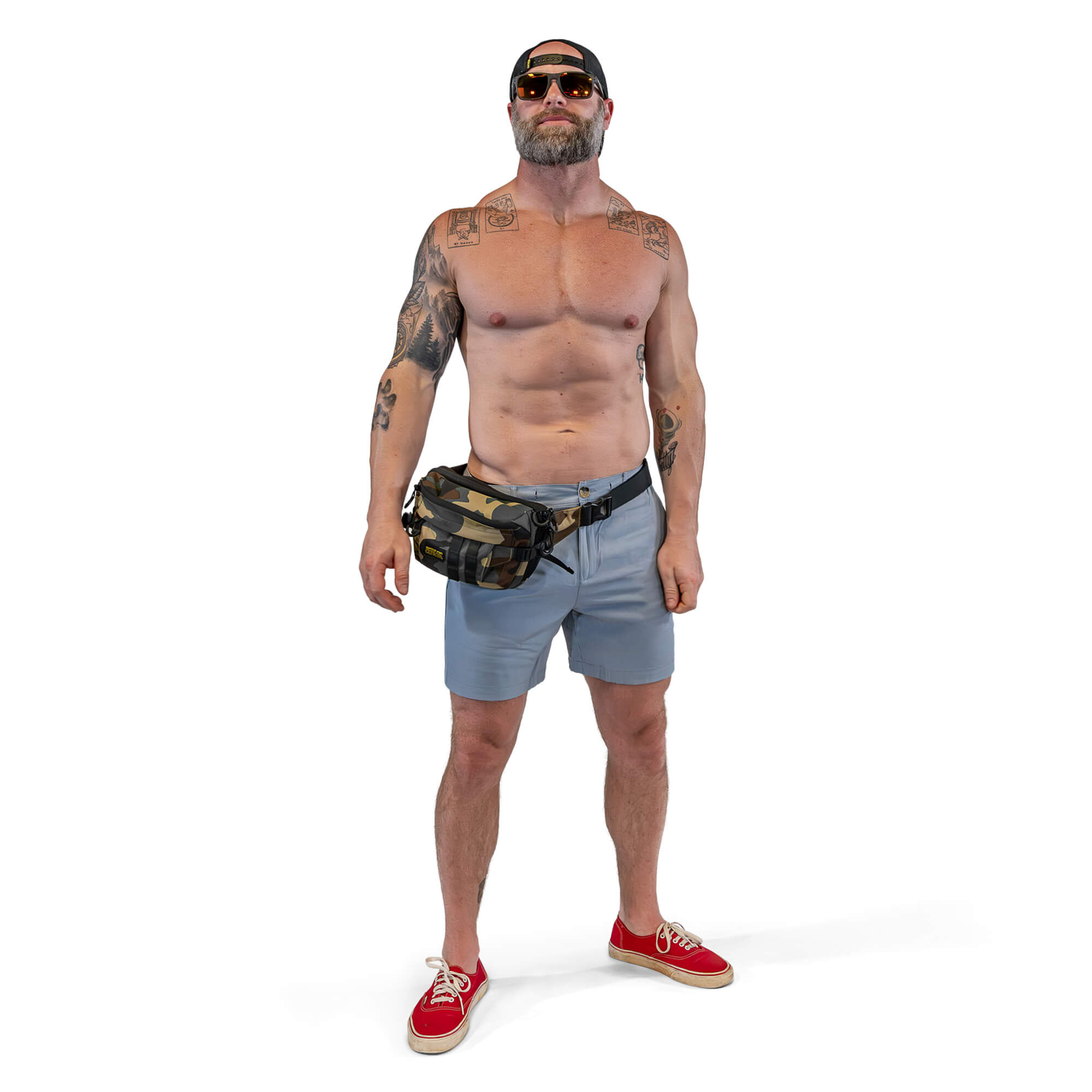 HydroFlex Pro Men Casual Shorts | 6" - Combat Iron Apparel Co.