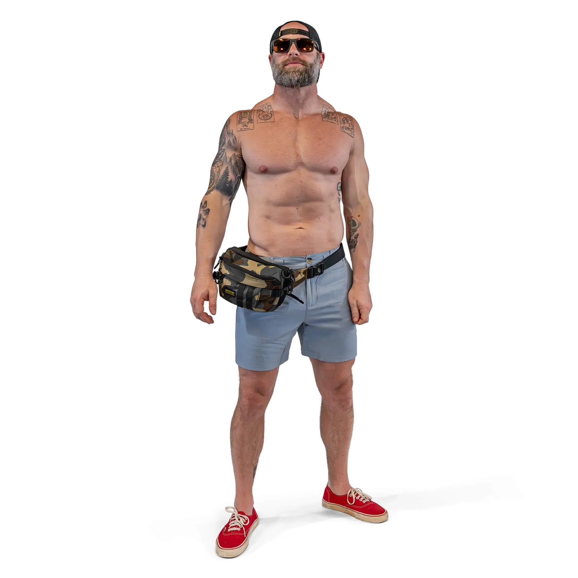HydroFlex Pro Men Casual Shorts | 6" - Combat Iron Apparel Co.