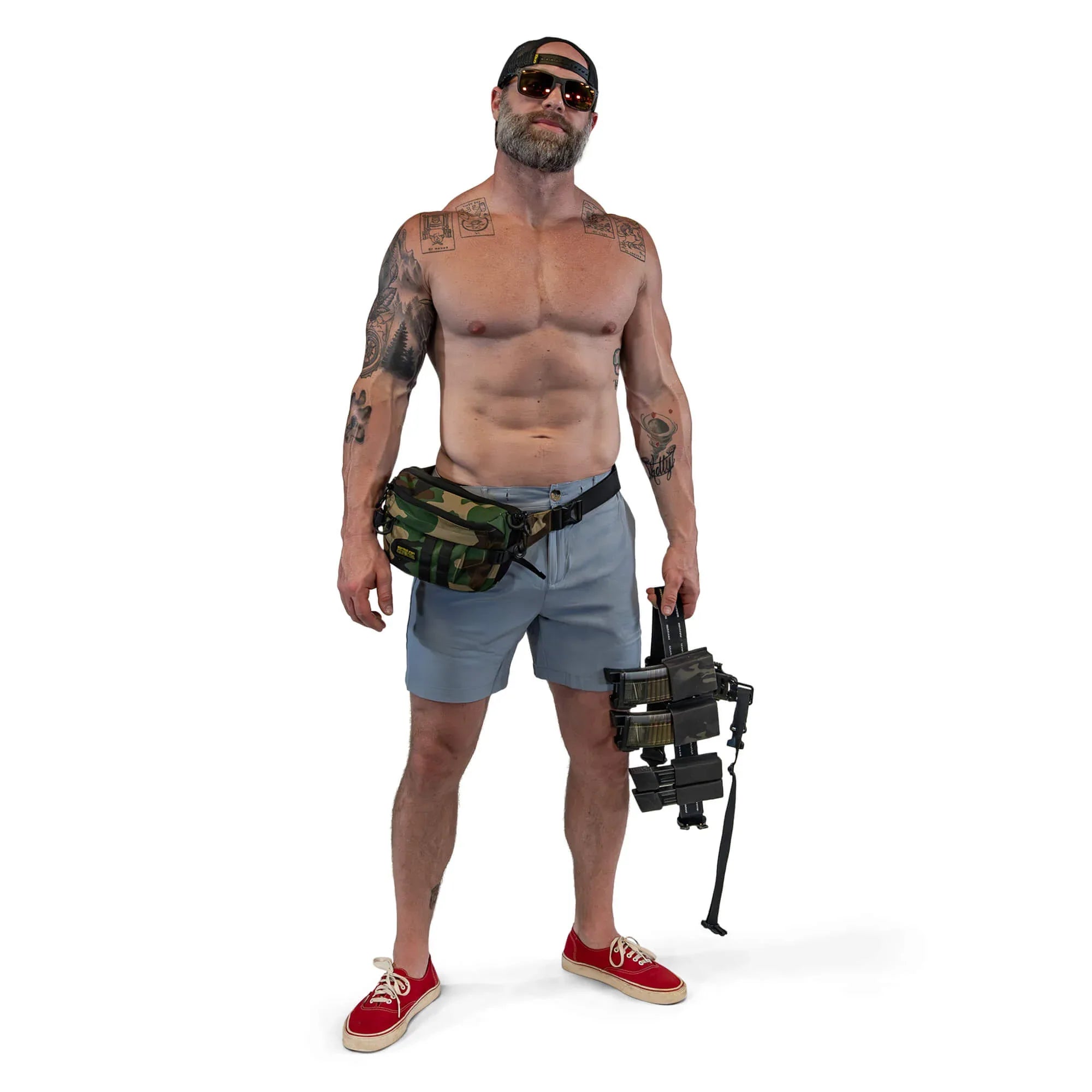 HydroFlex Pro Men Casual Shorts | 6" - Combat Iron Apparel Co.