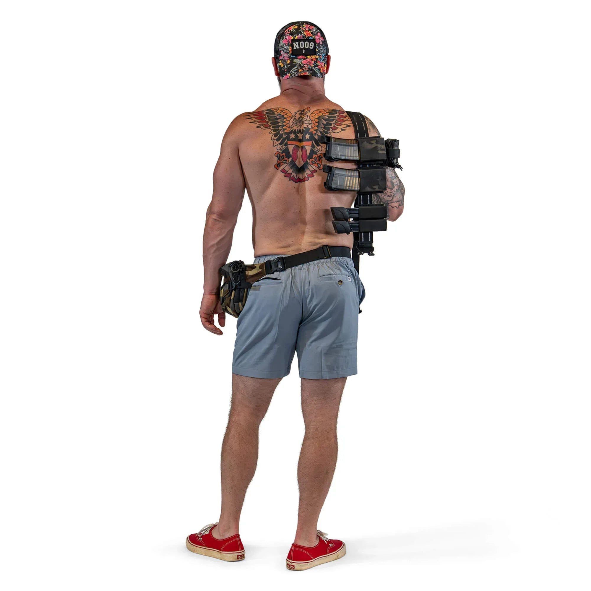 HydroFlex Pro Men Casual Shorts | 6" - Combat Iron Apparel Co.