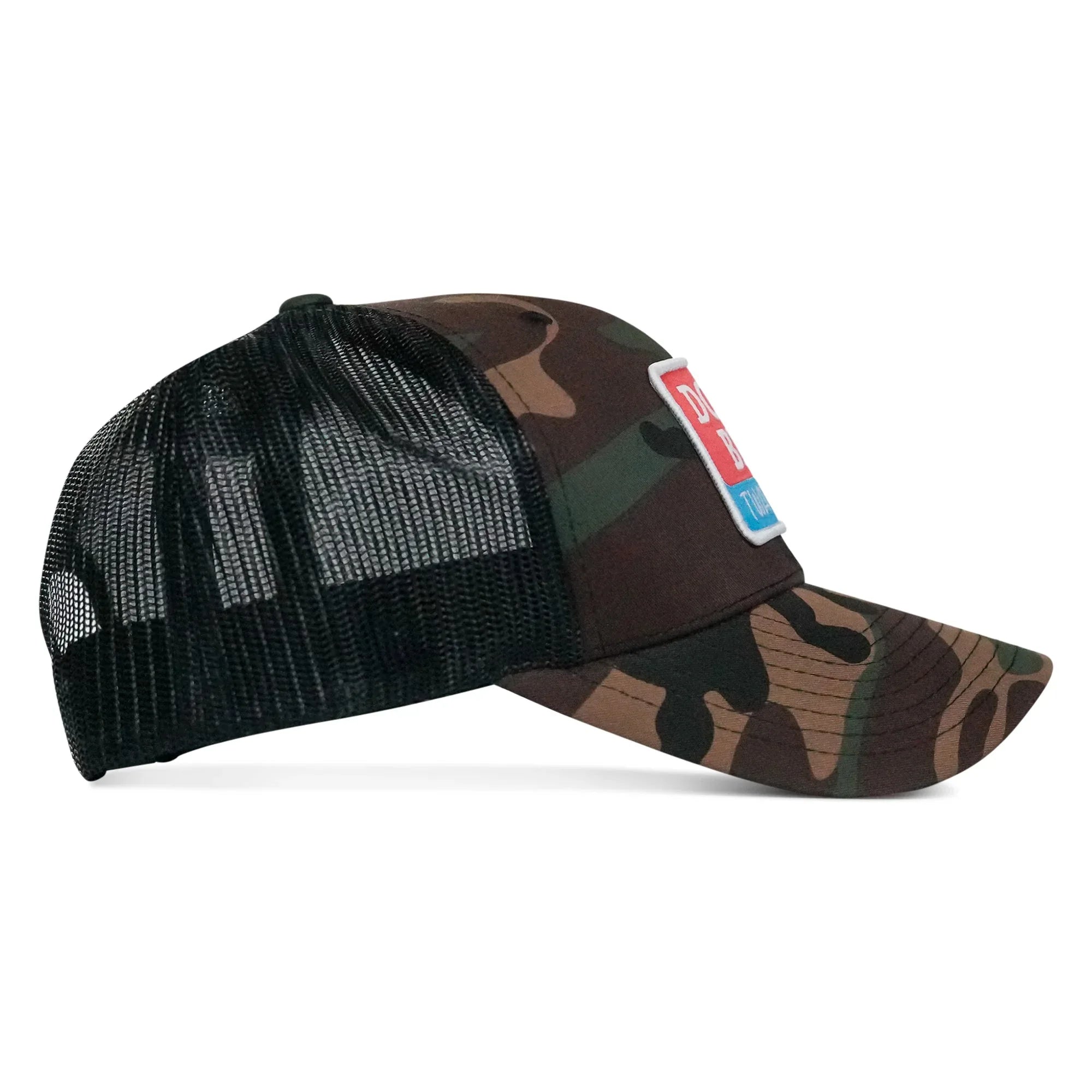 Don't Be A Twatsicle Patch Snapback Hat - Combat Iron Apparel Co.