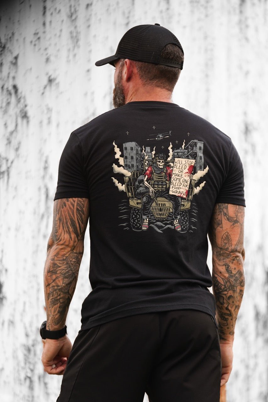 Mercenary - T-Shirt - Savage Tacticians