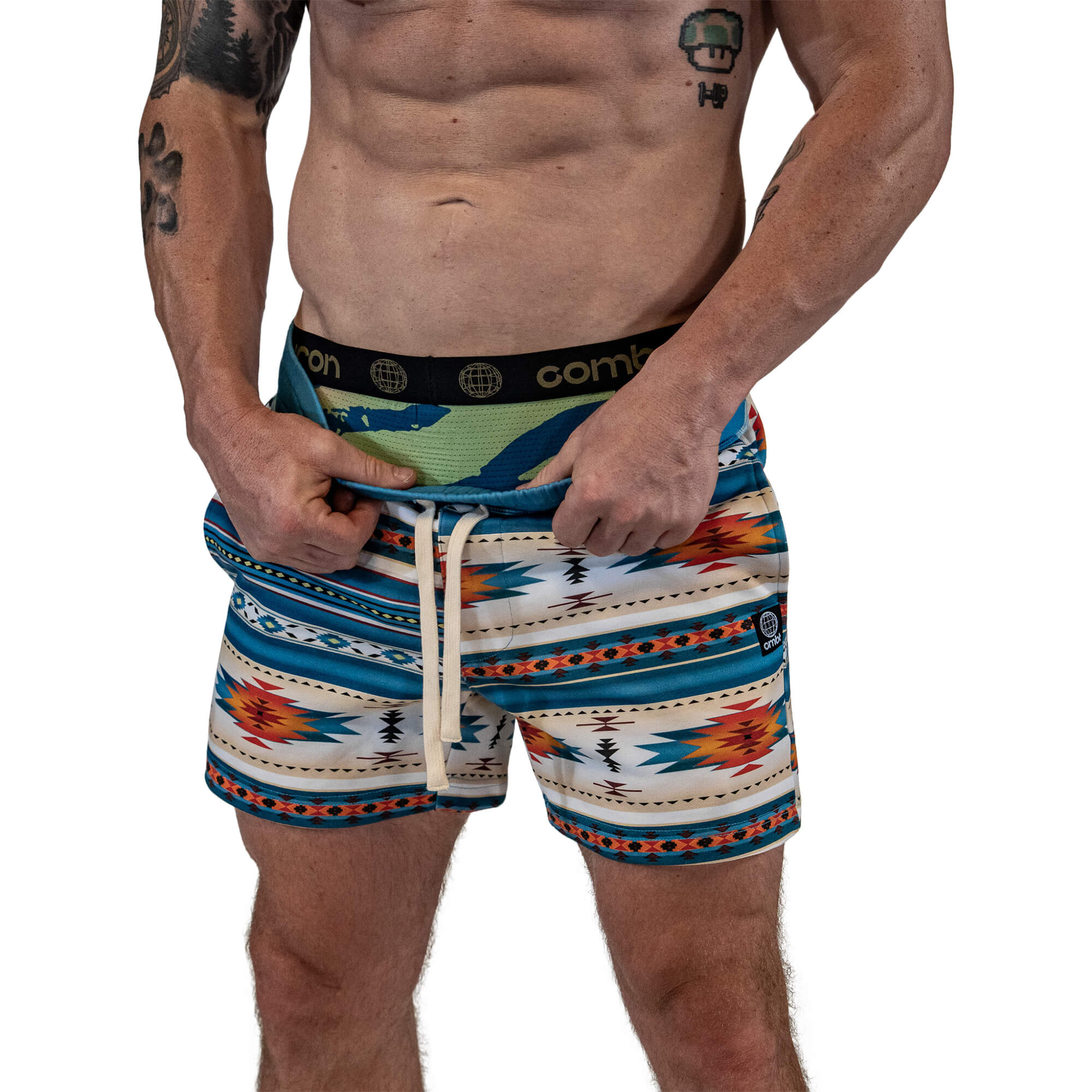 Men's Lounge Sweat Shorts | 5.5" - Combat Iron Apparel Co.