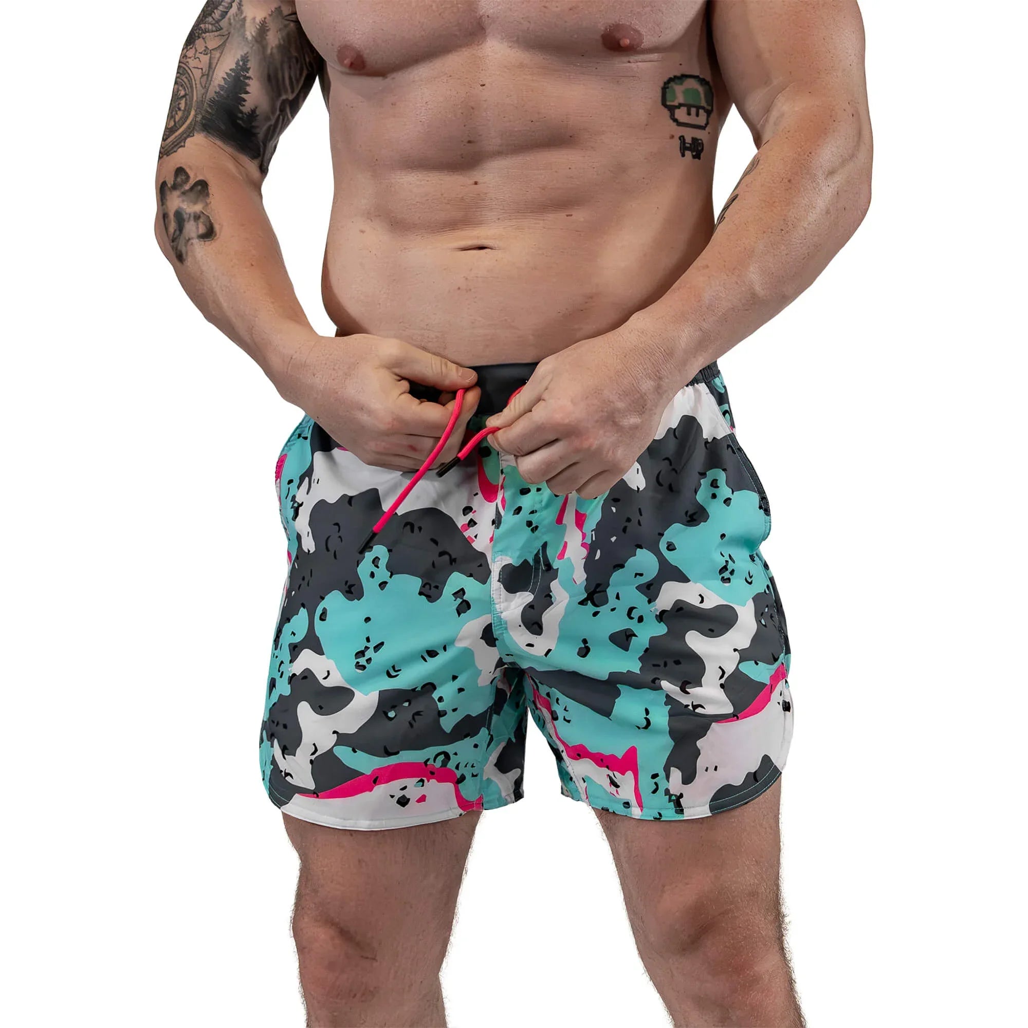 Recon Pro Men's Training Shorts | 5.5" - Combat Iron Apparel Co.