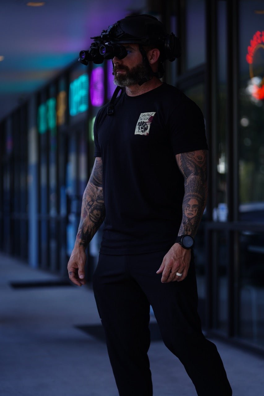 Mercenary - T-Shirt - Savage Tacticians