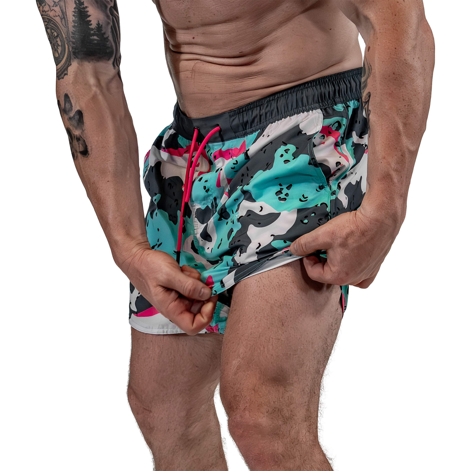 Recon Pro Men's Training Shorts | 5.5" - Combat Iron Apparel Co.