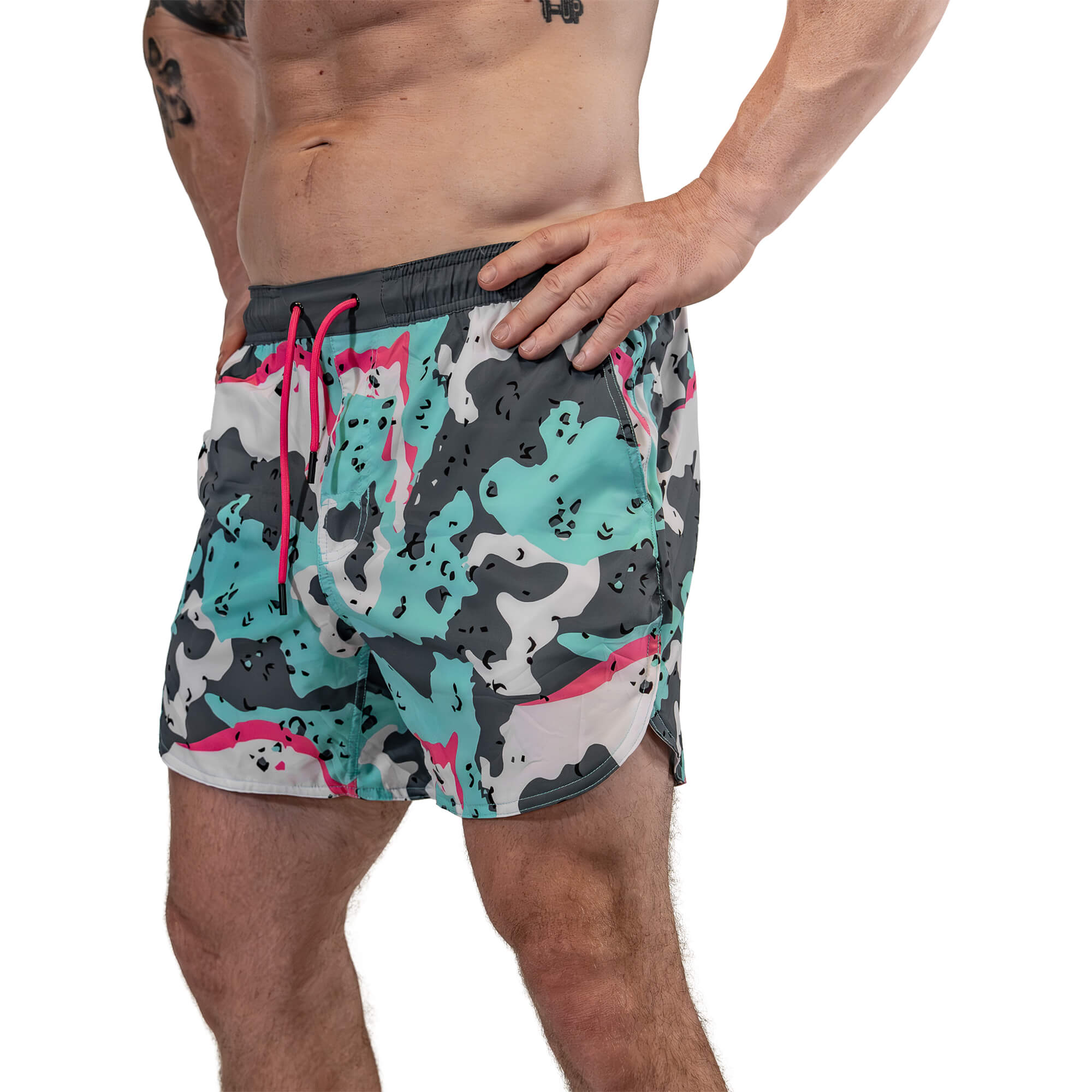 Recon Pro Men's Training Shorts | 5.5" - Combat Iron Apparel Co.