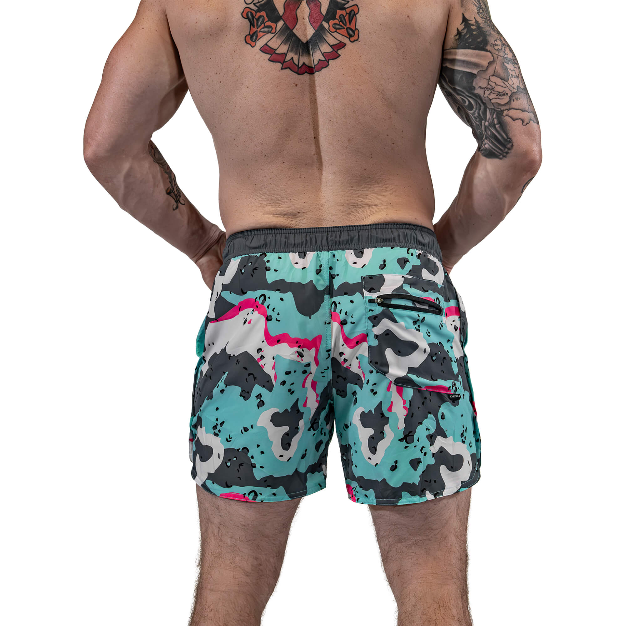 Recon Pro Men's Training Shorts | 5.5" - Combat Iron Apparel Co.