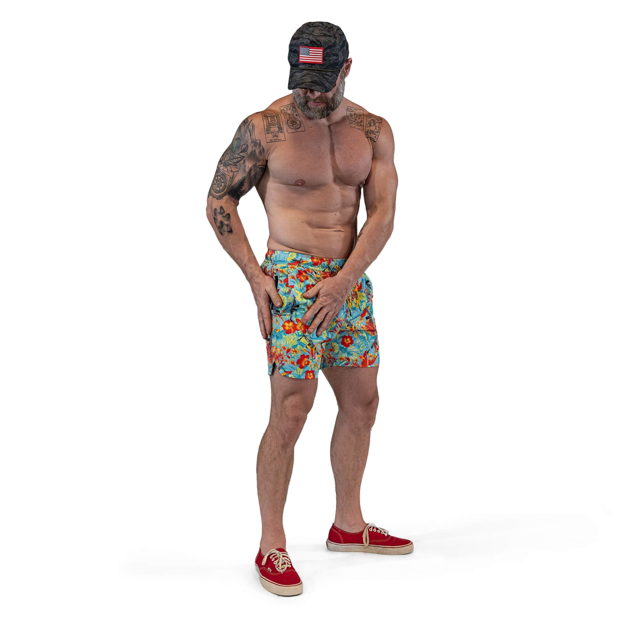 Recon Pro Men's Training Shorts | 5.5" - Combat Iron Apparel Co.