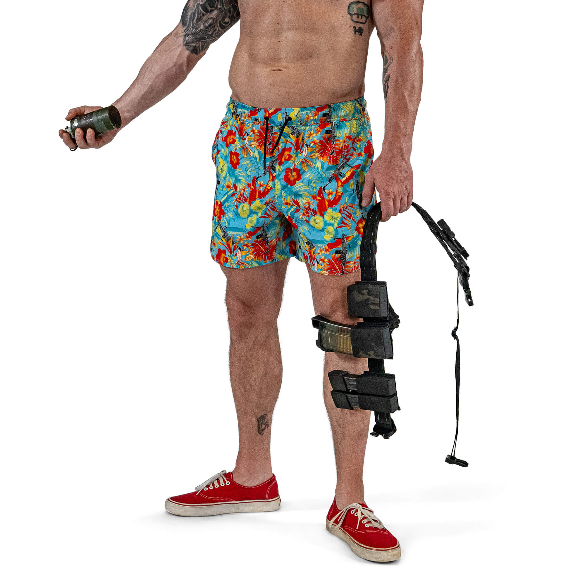 Recon Pro Men's Training Shorts | 5.5" - Combat Iron Apparel Co.