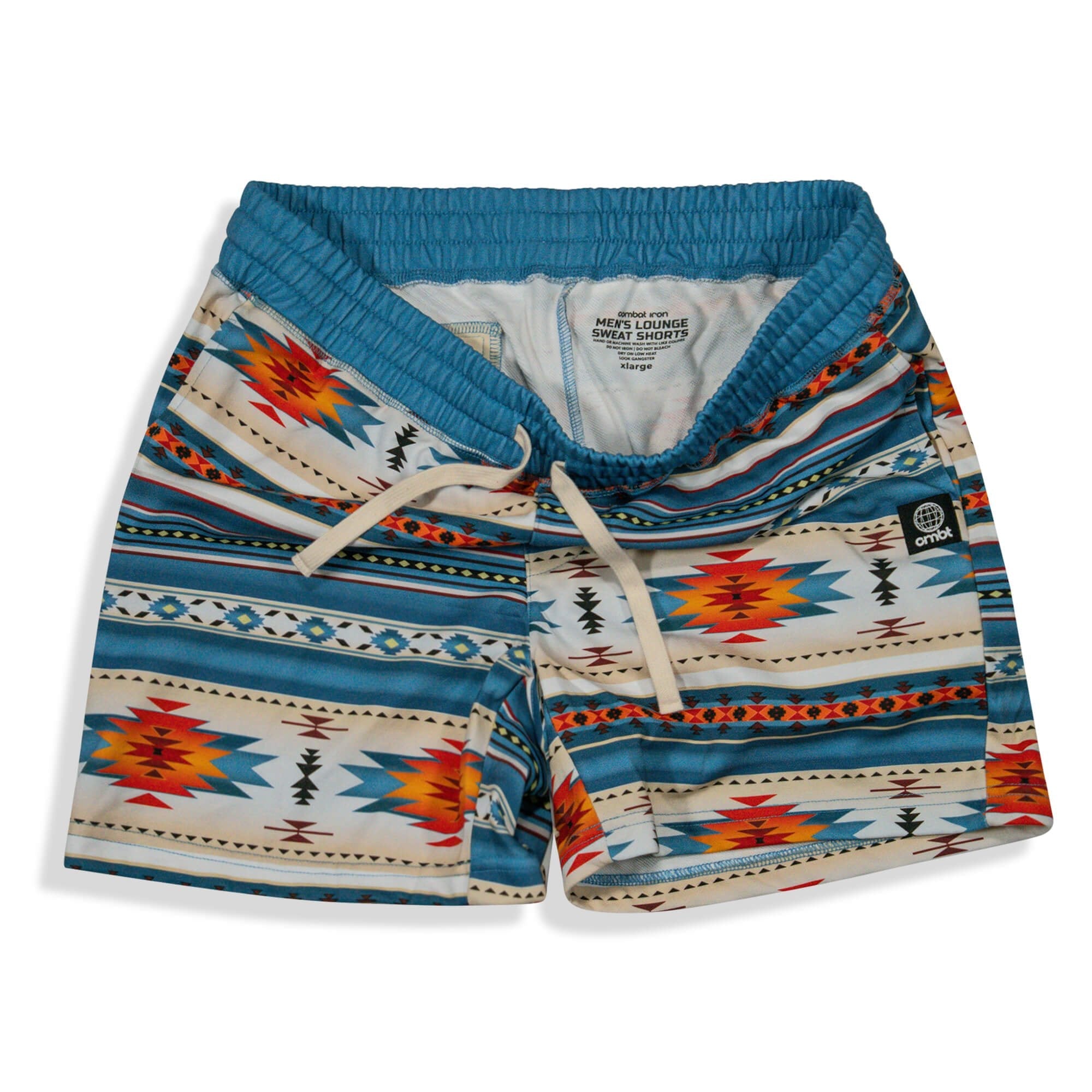 Men's Lounge Sweat Shorts | 5.5" - Combat Iron Apparel Co.