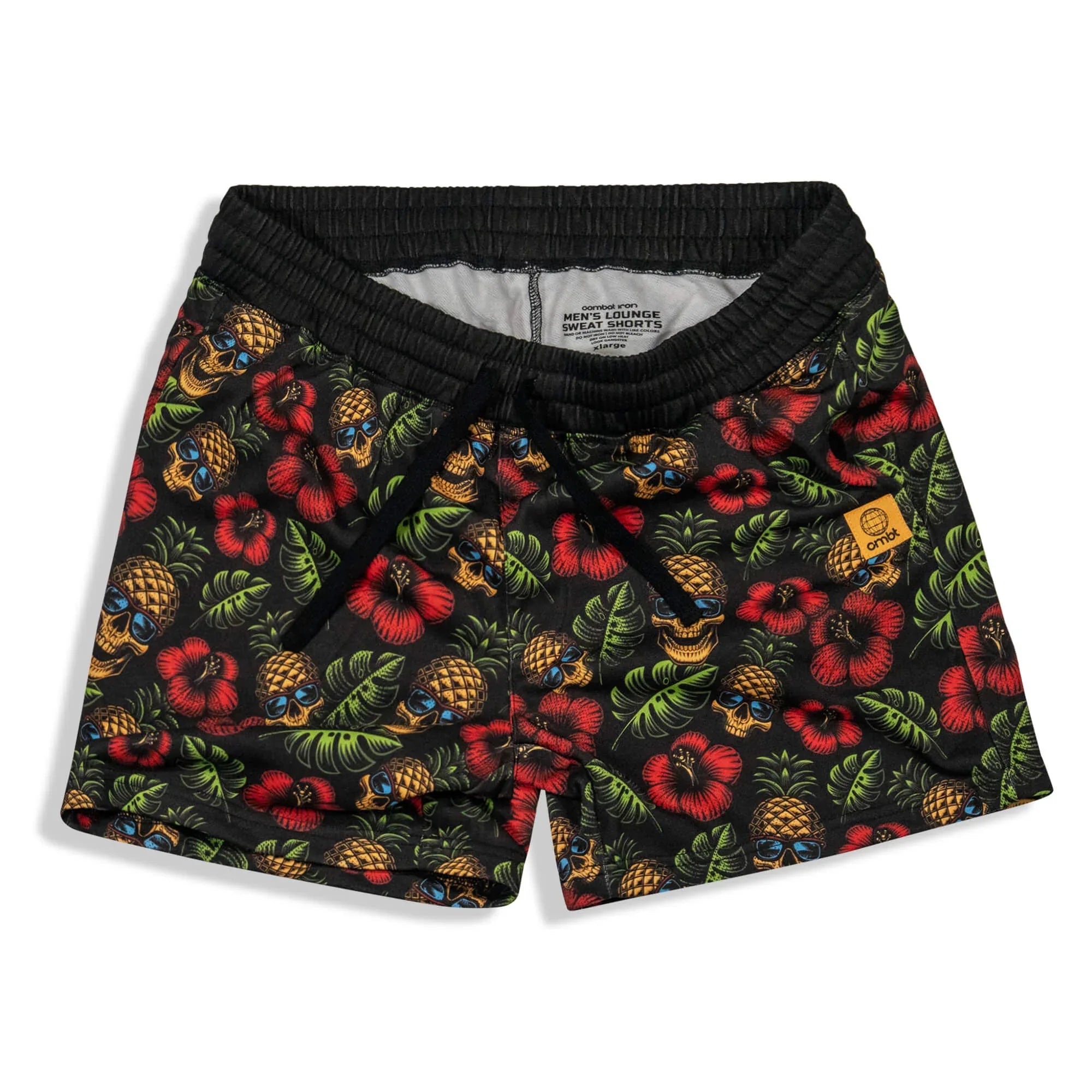 Men's Lounge Sweat Shorts | 5.5" - Combat Iron Apparel Co.